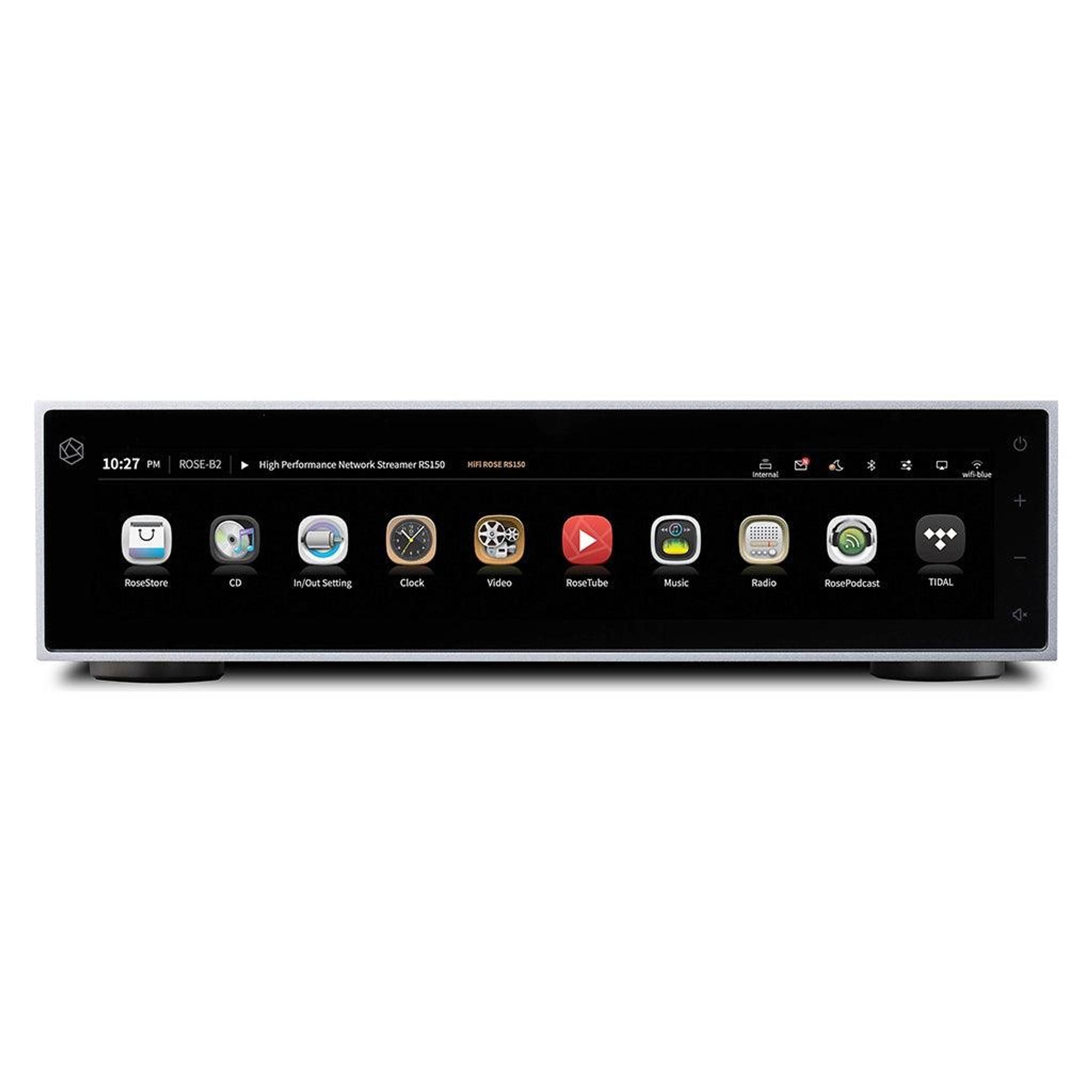 HiFi Rose RS150B Reference HiFi Network Streamer thumbnail 5