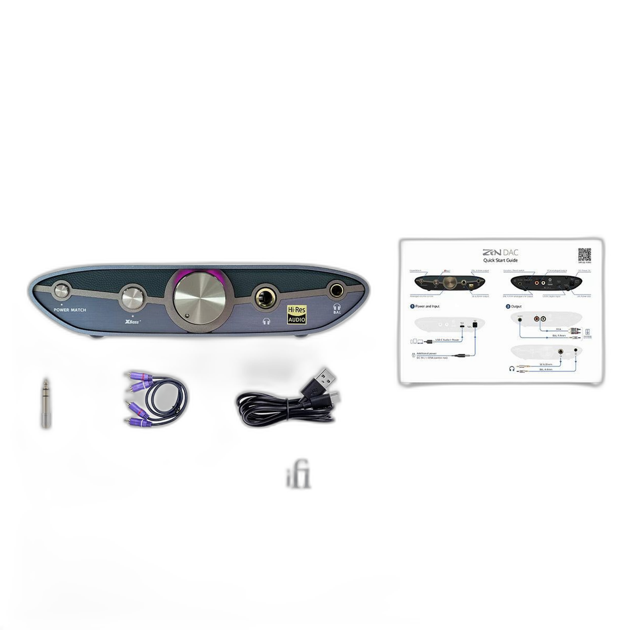 iFi Audio Zen DAC 3 Balanced Headphone Amp & DAC thumbnail 14