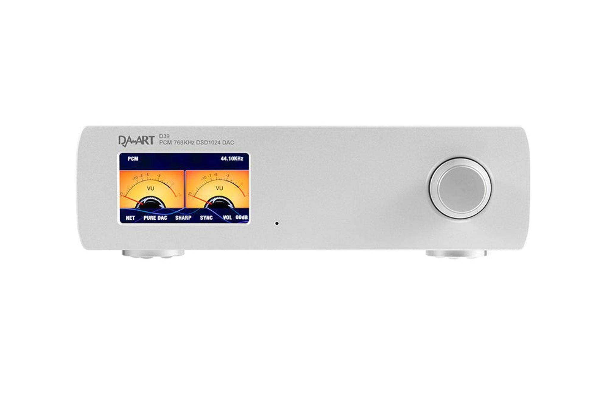 YULONG DAART D39 ESS9039PRO Music Streamer & Desktop DAC thumbnail 3