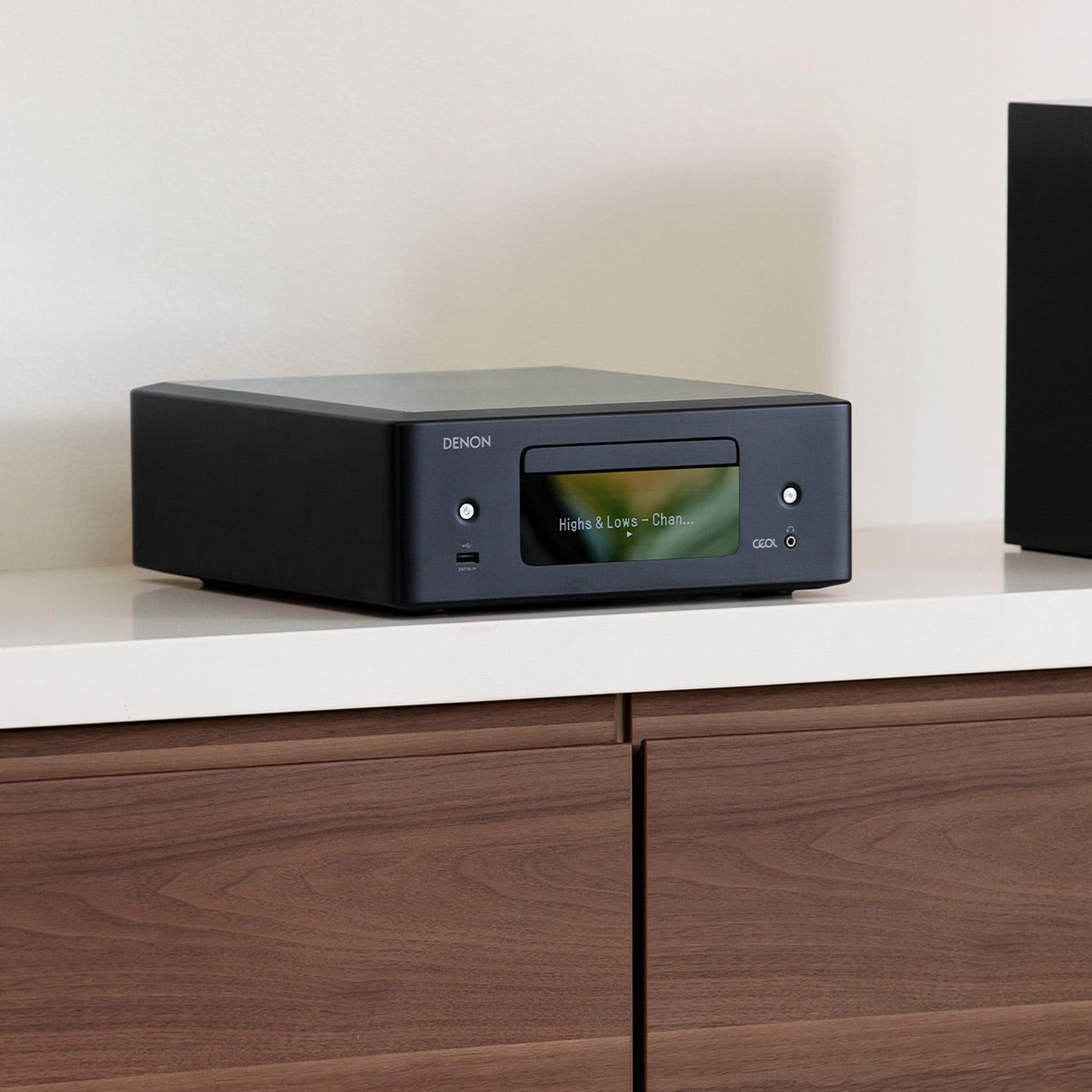 Denon RCD-N12 Network Connected Mini Hi-Fi System thumbnail 15