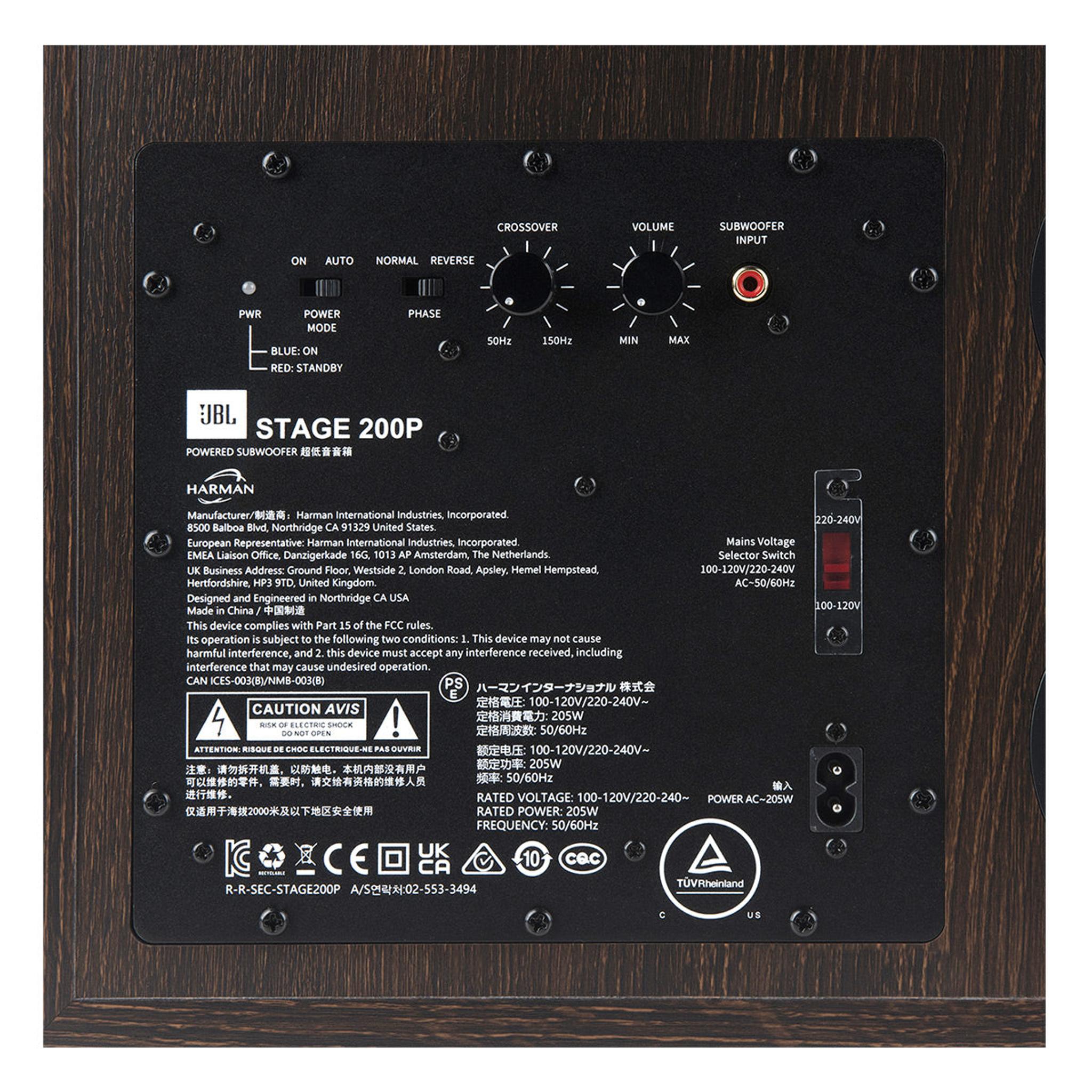 JBL Stage 200P 10" Subwoofer (Black) thumbnail 9