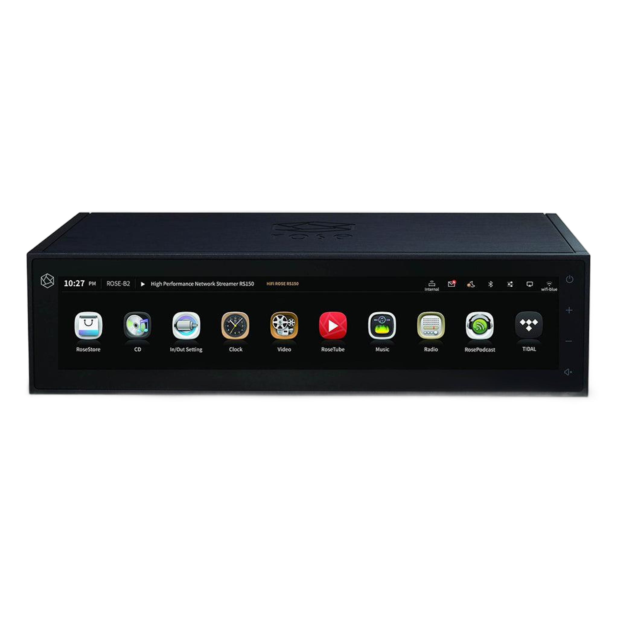 HiFi Rose RS150B Reference HiFi Network Streamer - Image 1