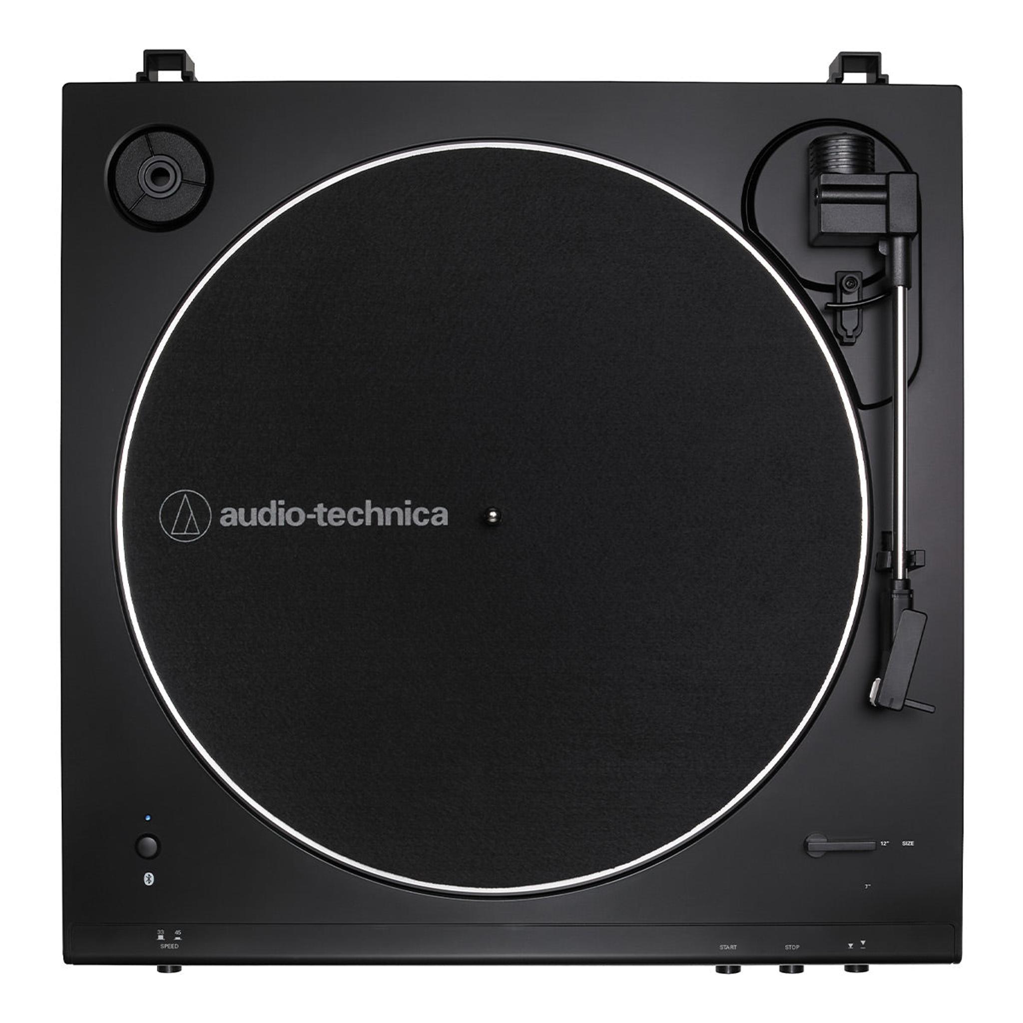 Audio-Technica AT-LP60XBT-BK Fully Automatic Belt-Drive Stereo Turntable with Bluetooth (Black) thumbnail 4