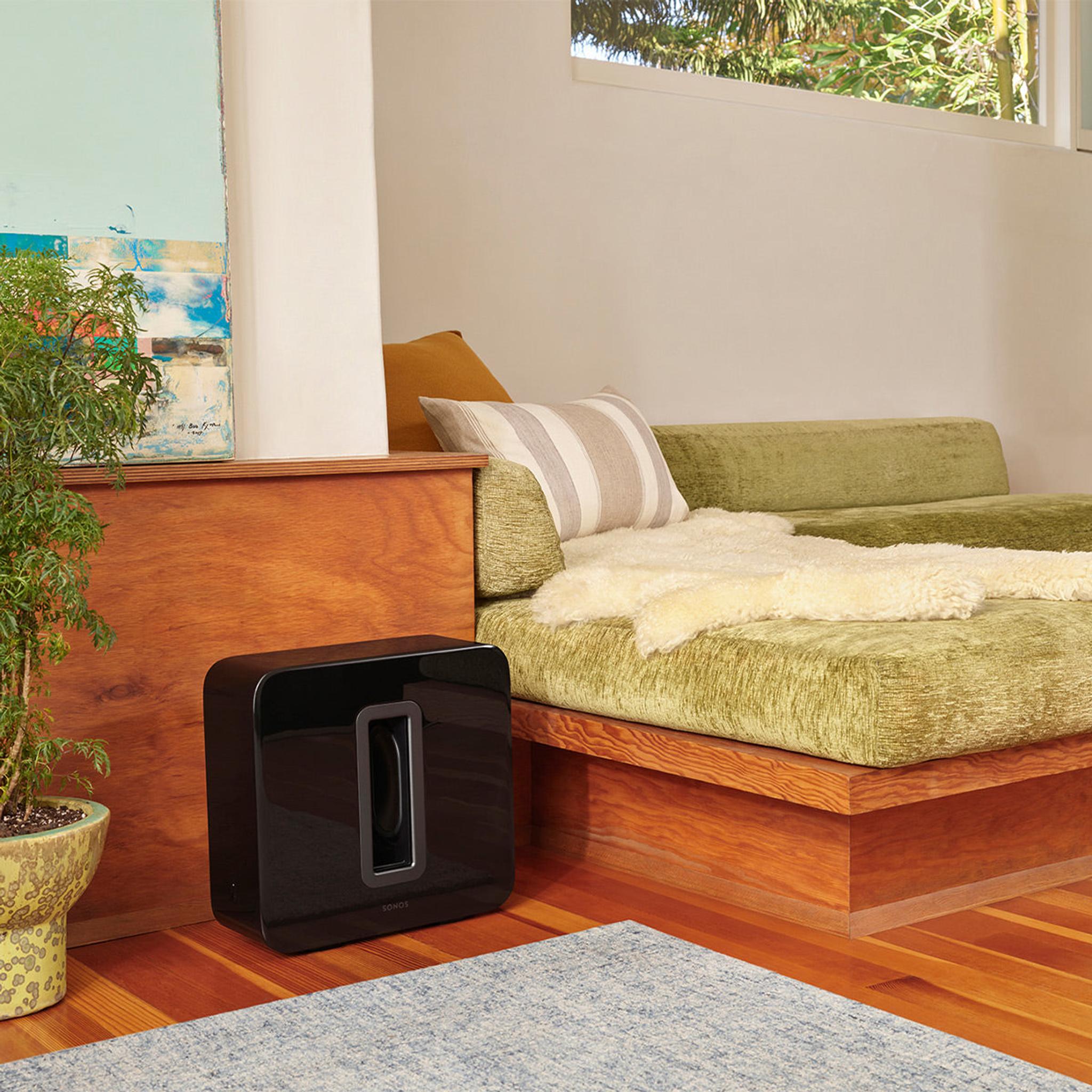 Sonos Ultimate Home Theater Completion Set with Sub 4 Subwoofer & Pair of Era 300 Wireless Speakers (Black) thumbnail 22