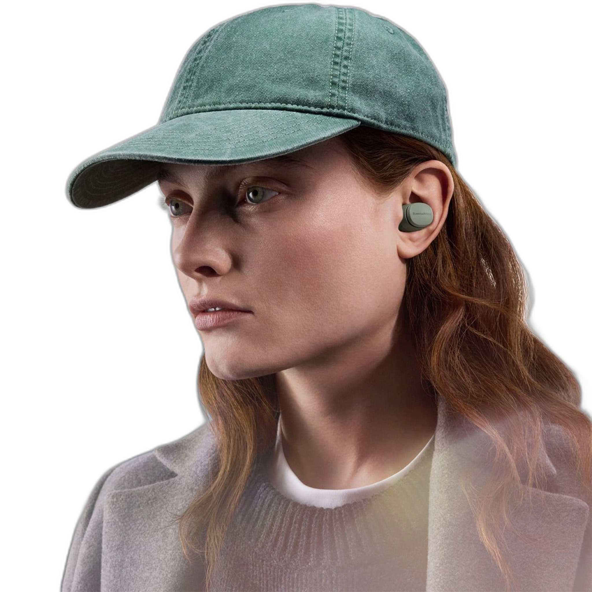 Bowers & Wilkins Pi6 In-Ear Bluetooth Wireless Earbuds (Forest Green) thumbnail 3