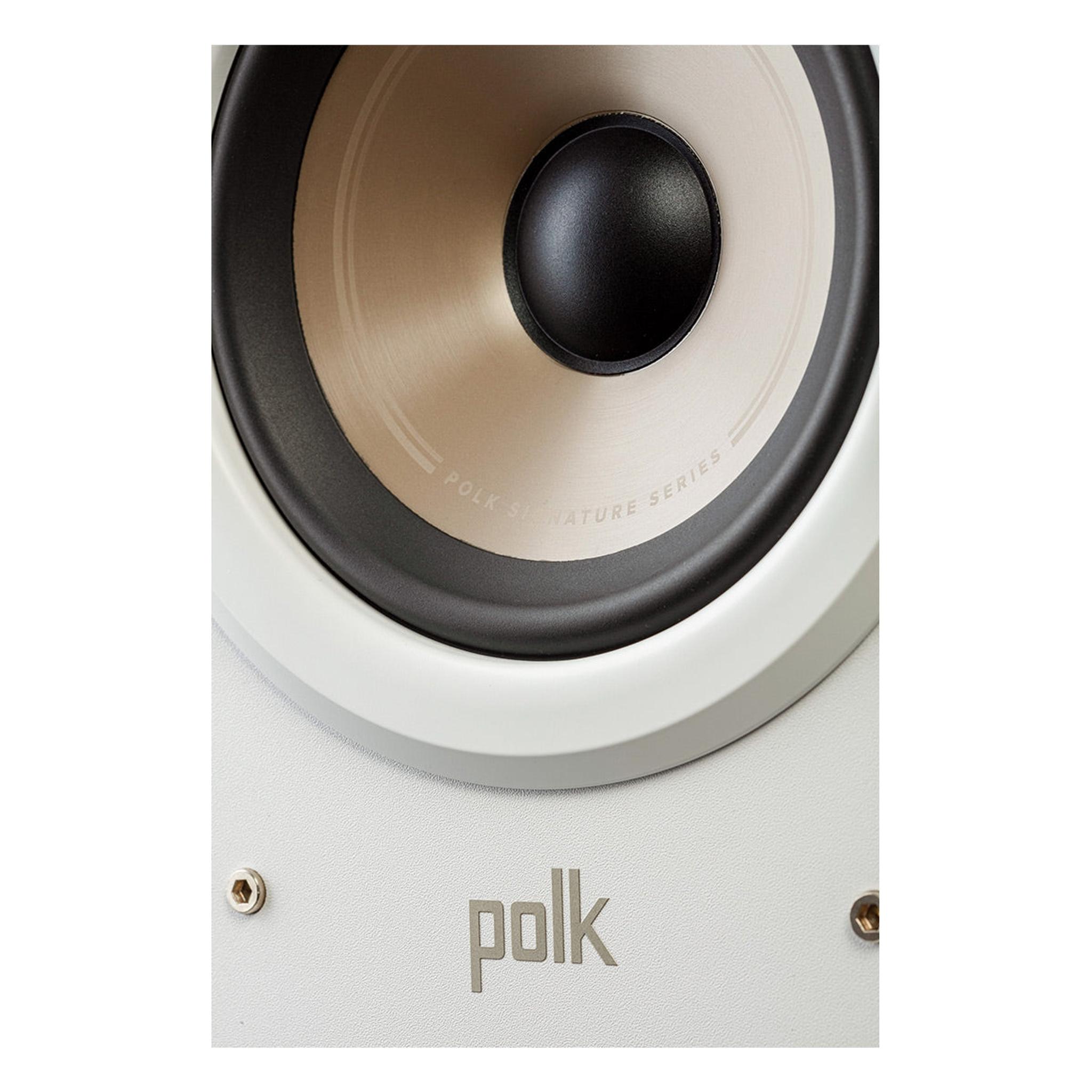 Polk Audio Signature Elite ES20 Bookshelf Speakers - Pair (White) thumbnail 10