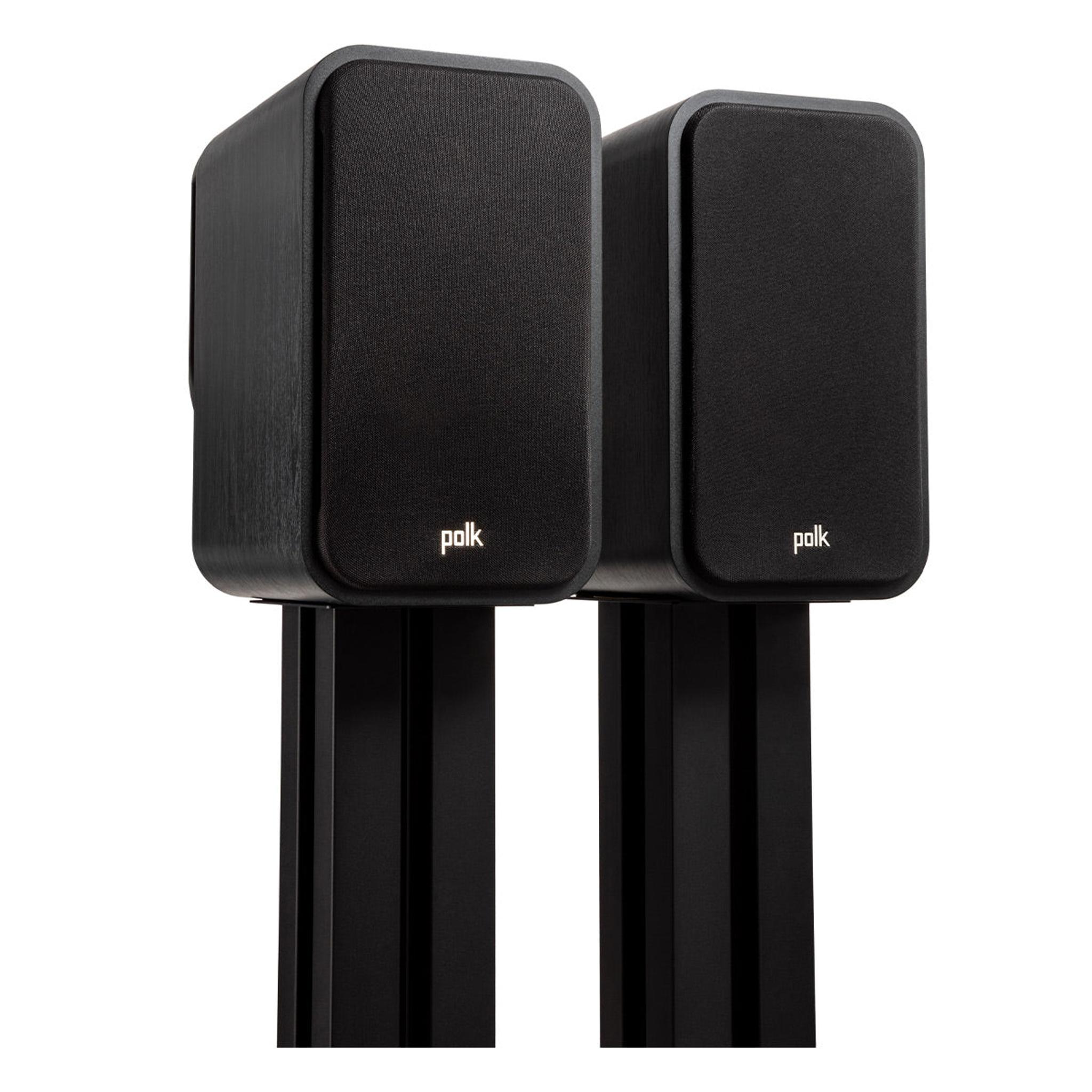 Polk Audio Signature Elite ES20 Bookshelf Speakers - Pair (Black) thumbnail 7