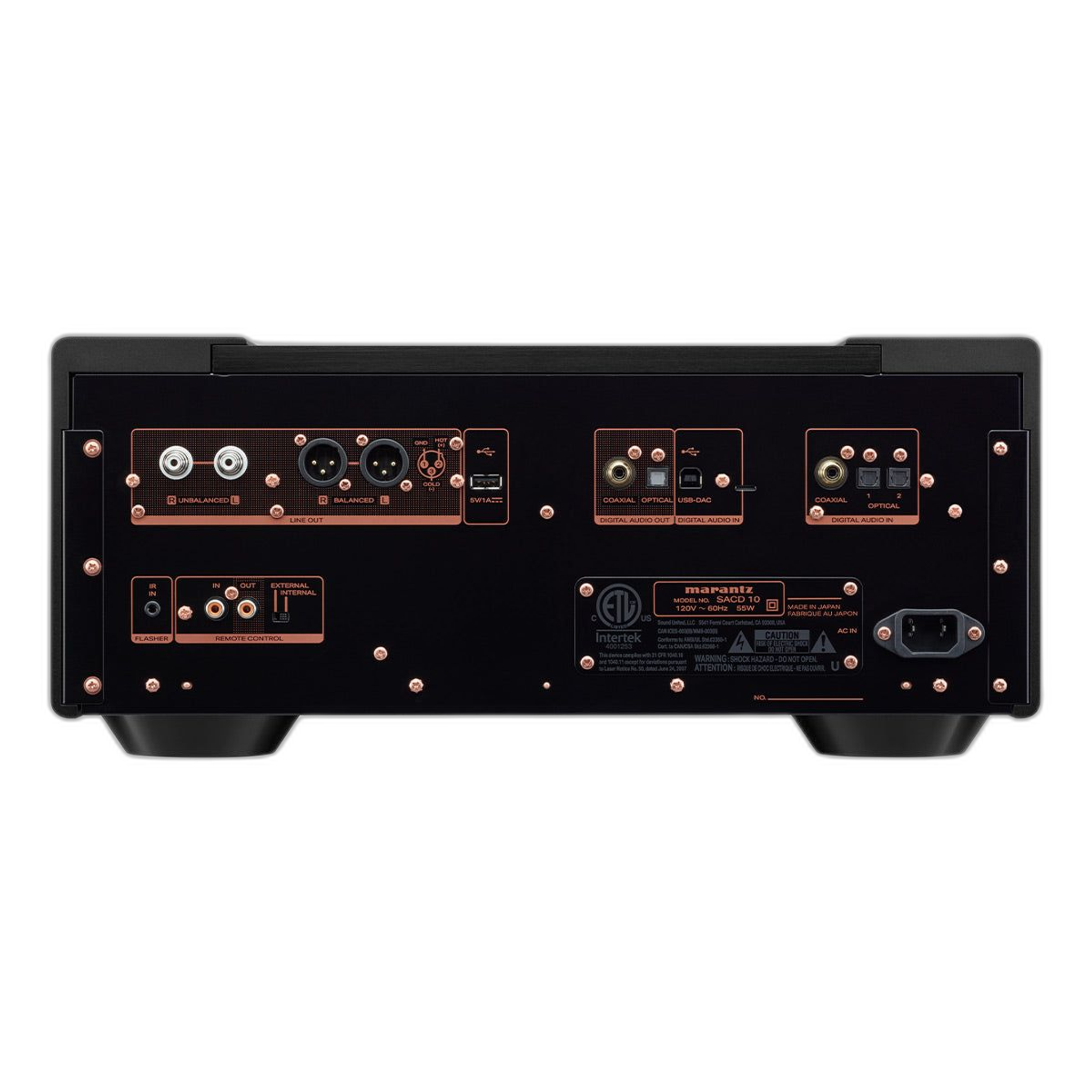 Marantz SACD10 CD Player (Black) thumbnail 4