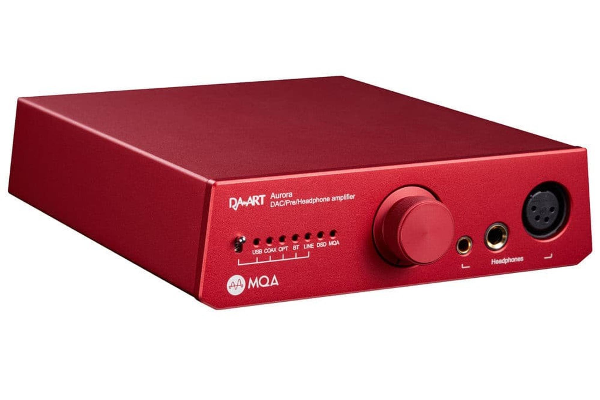 YULONG DAART Aurora Desktop DAC/Pre-amp/ Headphone Amp thumbnail 6