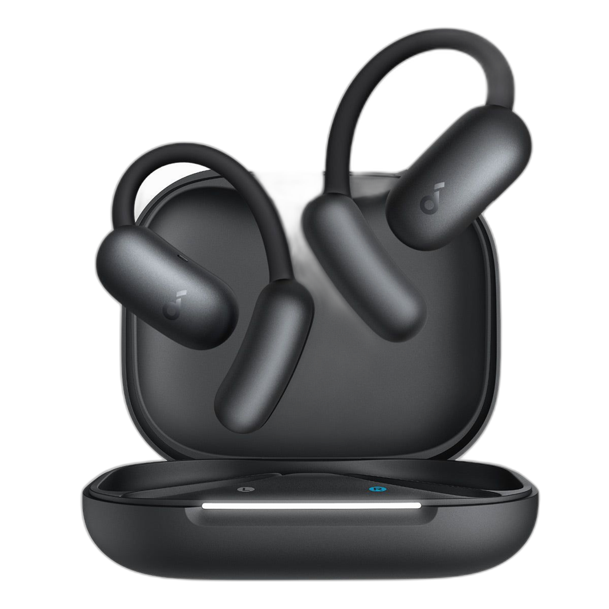 Soundcore Aerofit 2 Wireless Open-Ear Headphones (Black) thumbnail 8