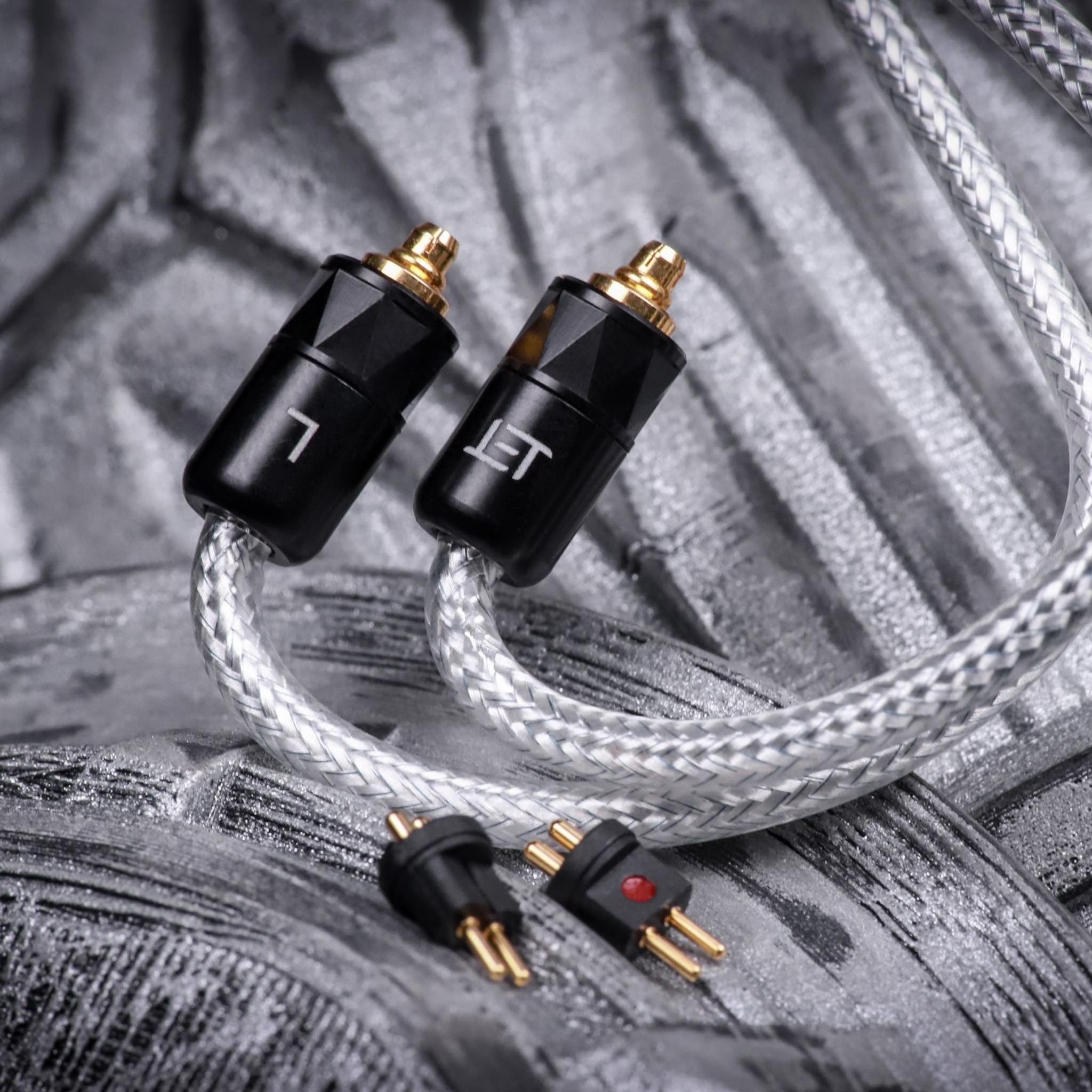Eletech Euclid | Silver IEM Upgrade Cable thumbnail 5