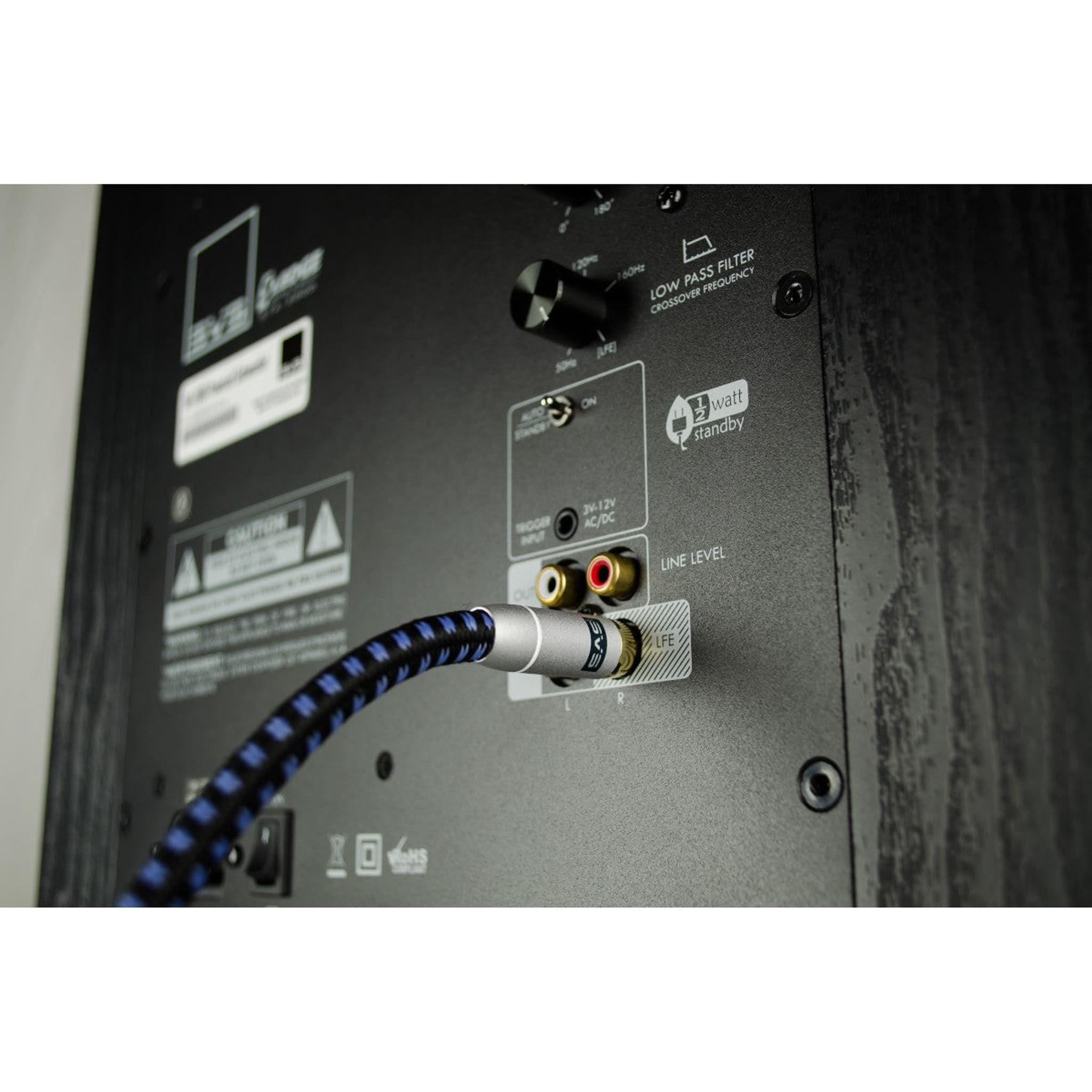 SVS SoundPath RCA Audio Interconnect Cable for Subwoofers - 3.28 ft. (1m) thumbnail 2