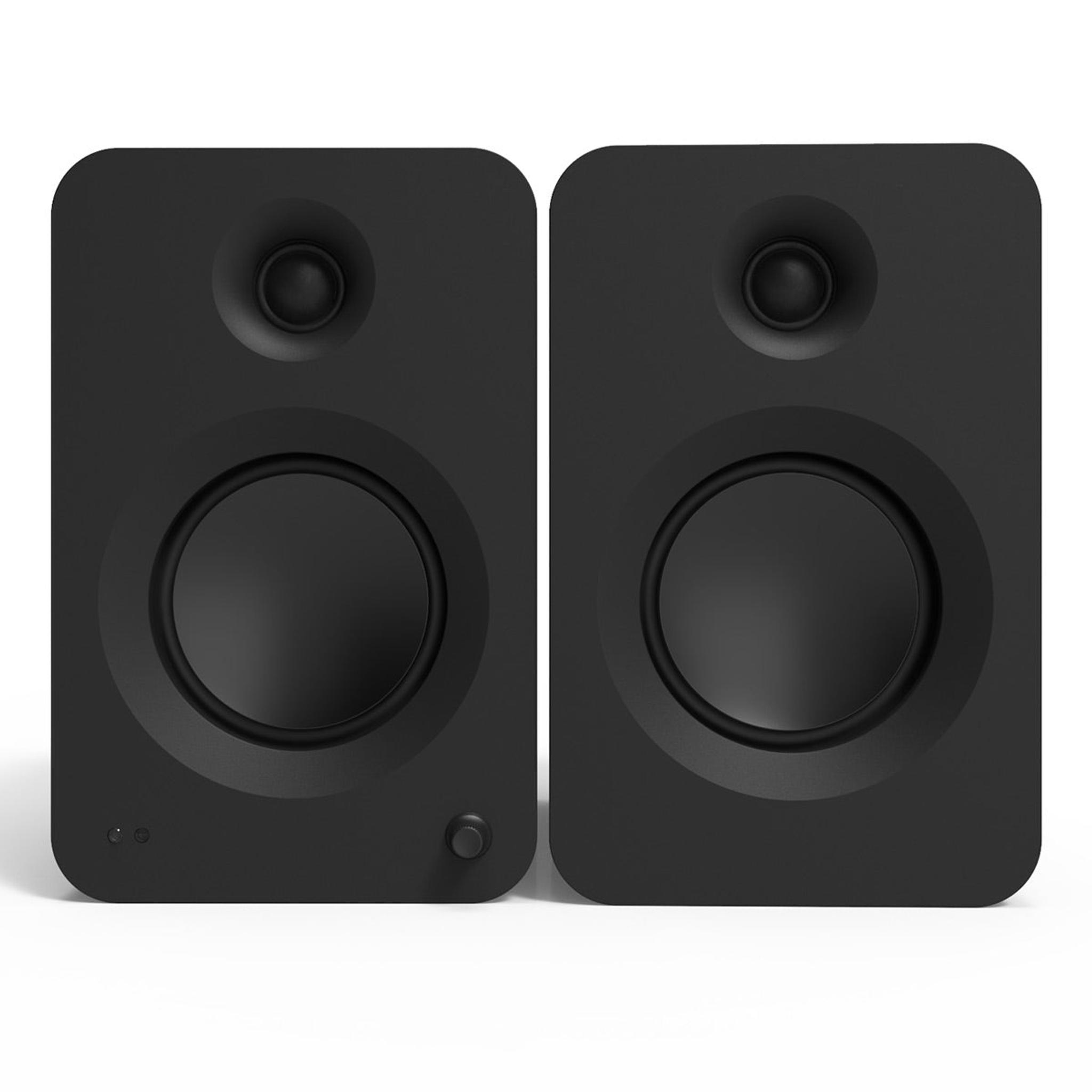 Kanto REN Powered Bluetooth Bookshelf Speakers - Pair (Matte Black) thumbnail 5