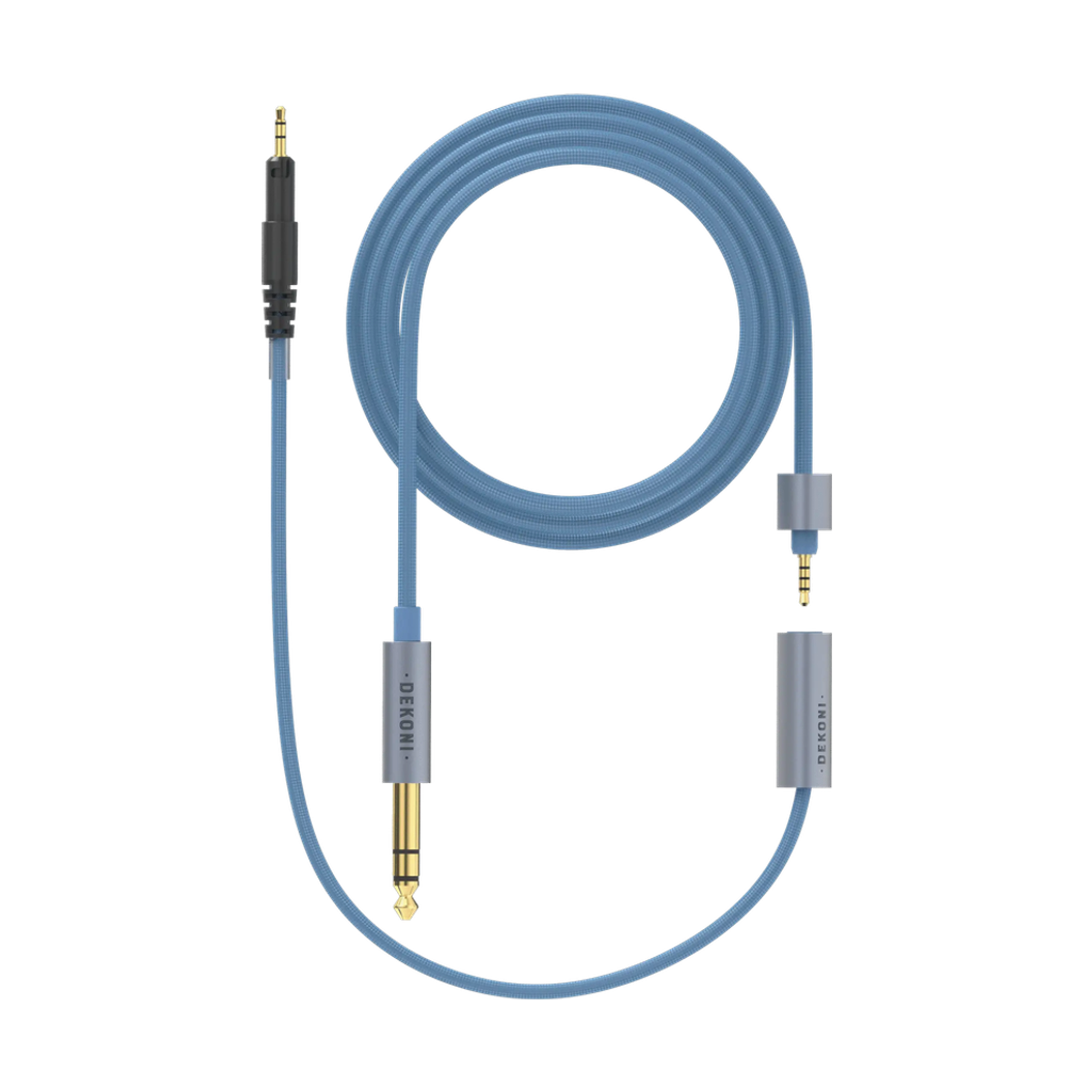 Dekoni Audio Ensemble 1/4" 64" Nylon Jacket Cable with ATHM Headphone Connector