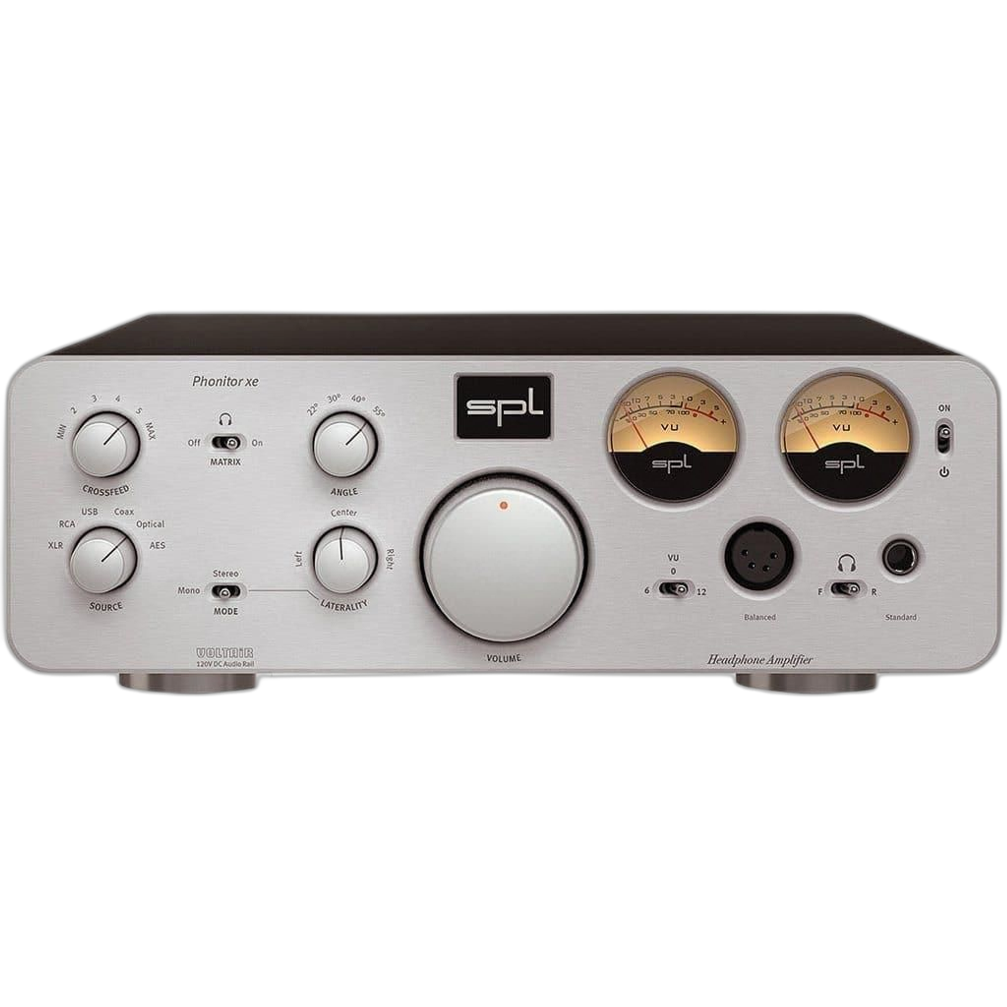 SPL Phonitor XE Desktop Headphone Amplifier with Optional DAC thumbnail 5
