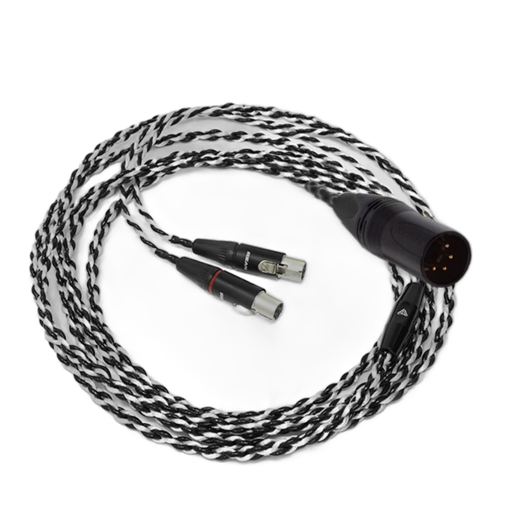Audeze Premium Braided Upgrade Cable | 6.3 or XLR for LCD Series - Image 1