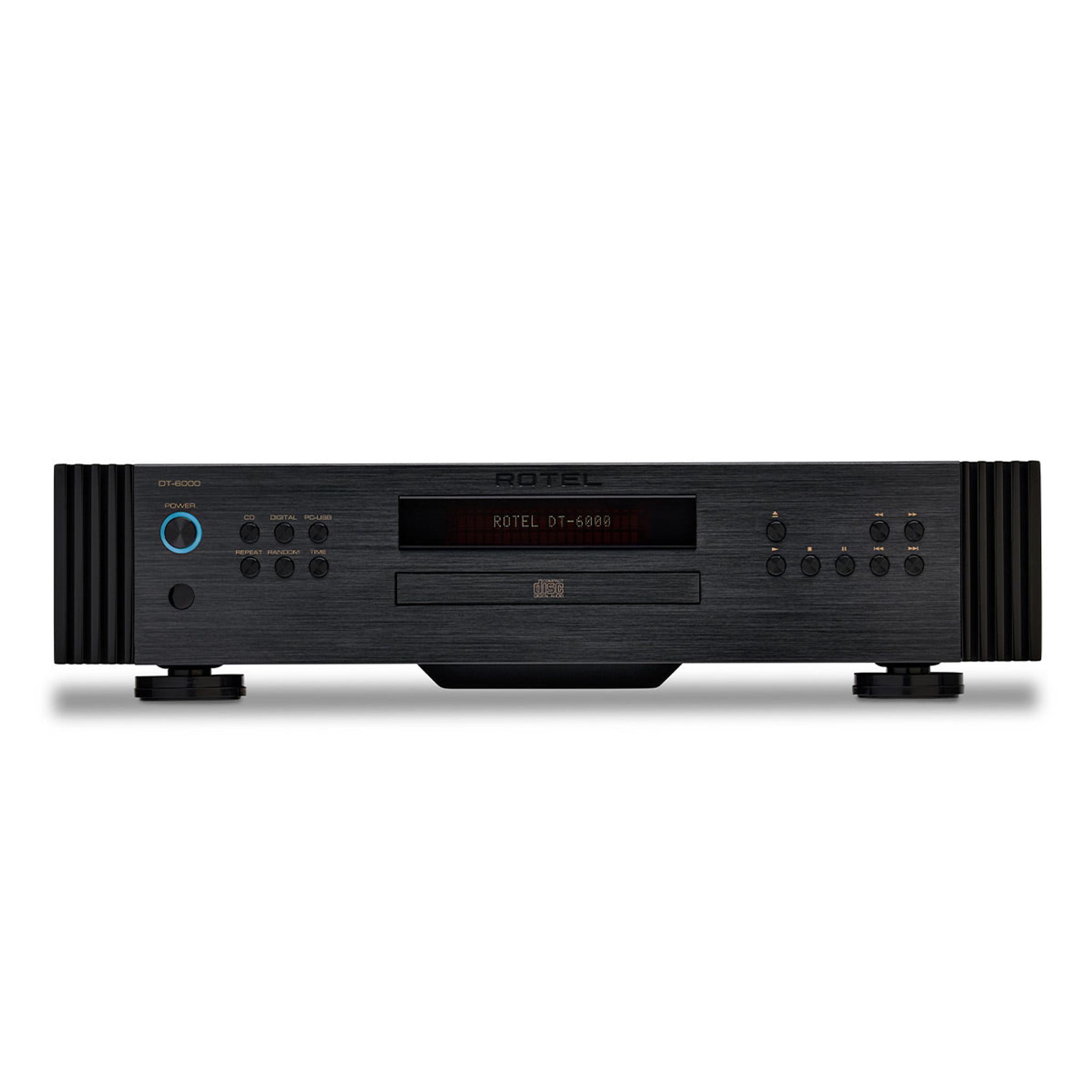 Rotel DT-6000 CD Transport, Player, & DAC (Black) - Image 1