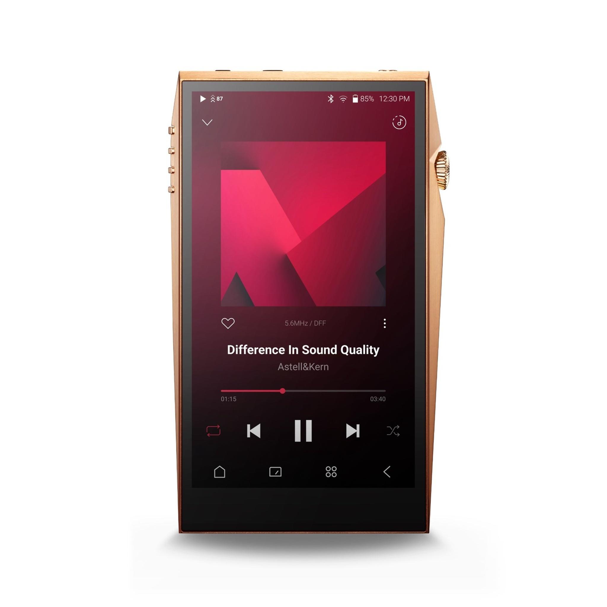 Astell&Kern A&ultima SP3000T | Vacuum Tube Digital Audio Player thumbnail 7