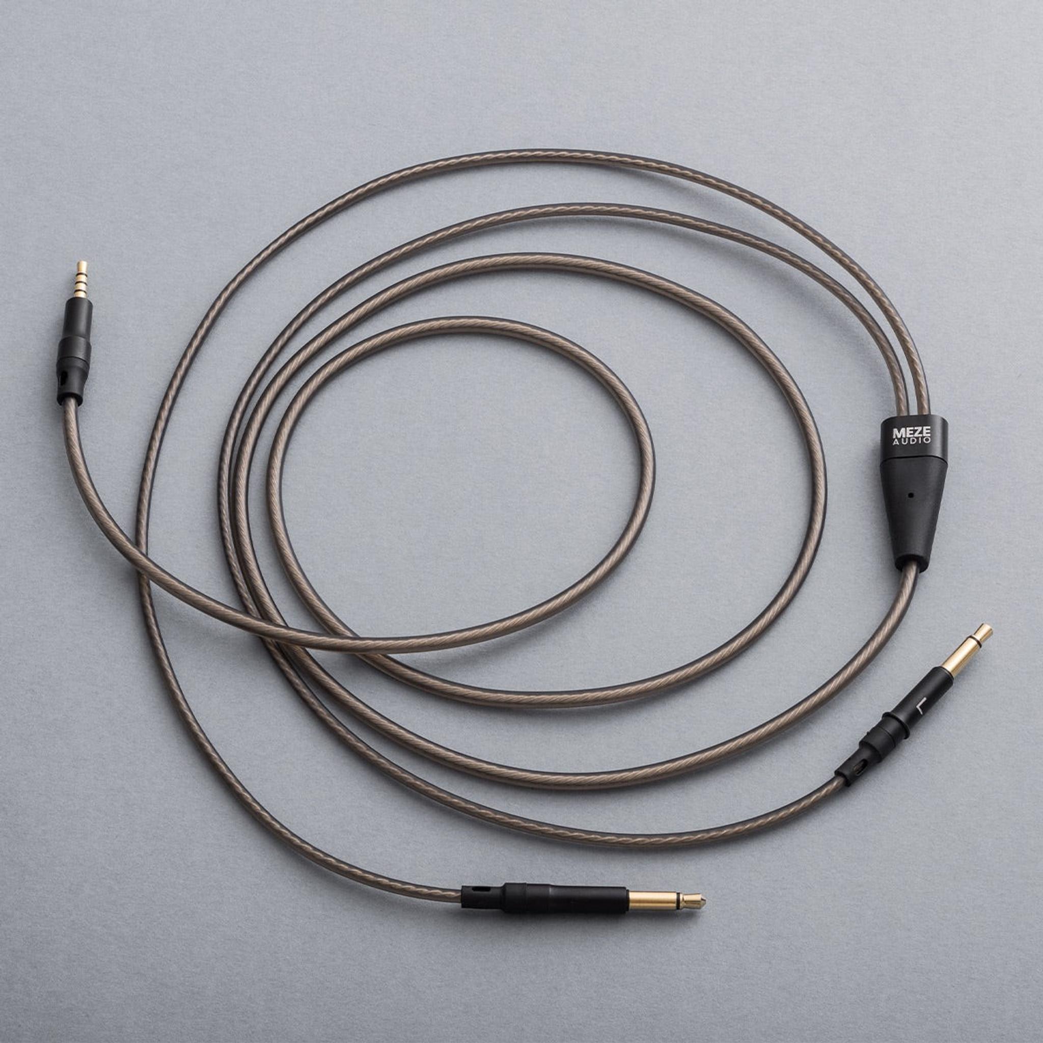 Meze Audio Mono 3.5mm to 2.5mm Balanced Headphone Cable - 4.9 ft. thumbnail 5