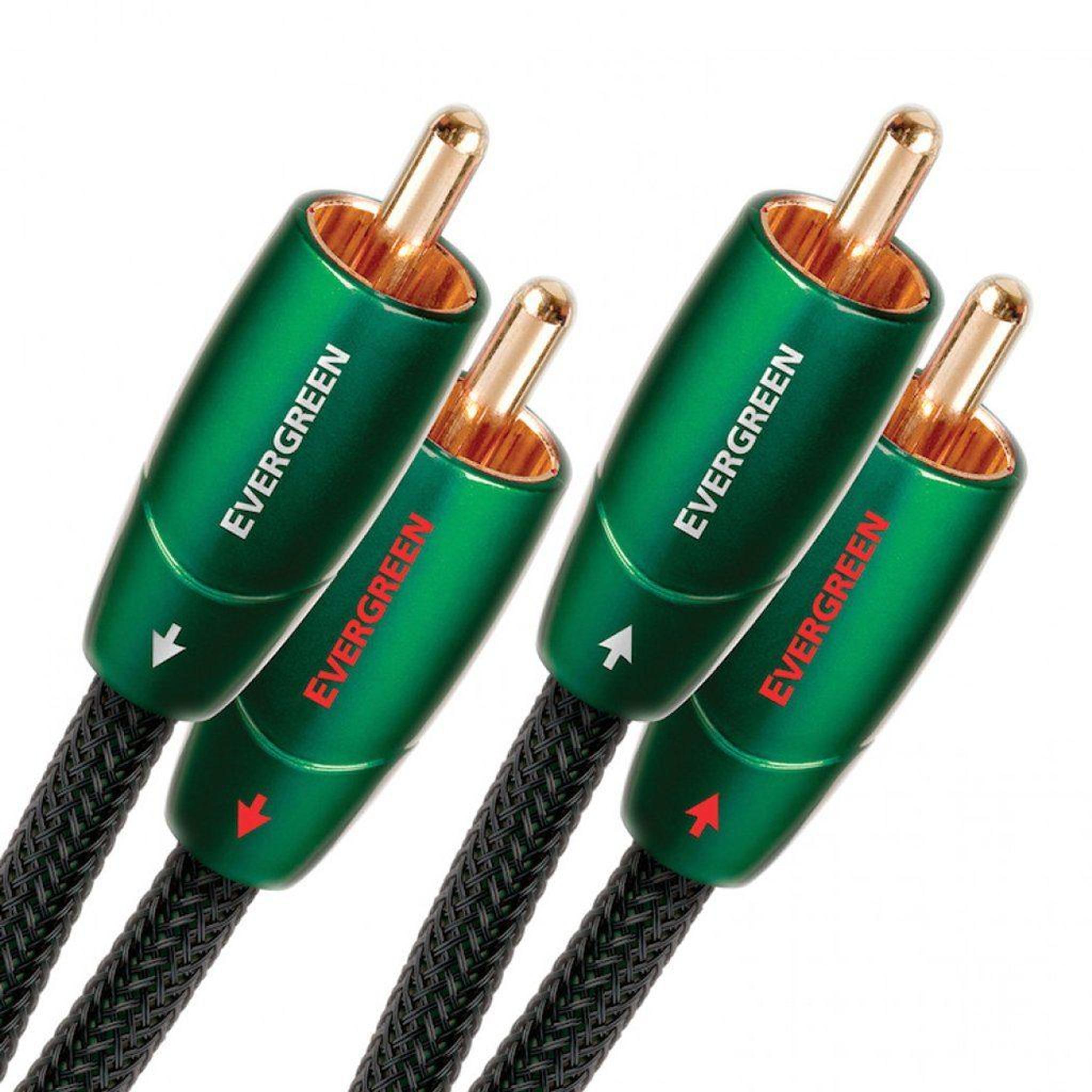 AudioQuest Evergreen RCA-RCA Analog Interconnect - Image 1