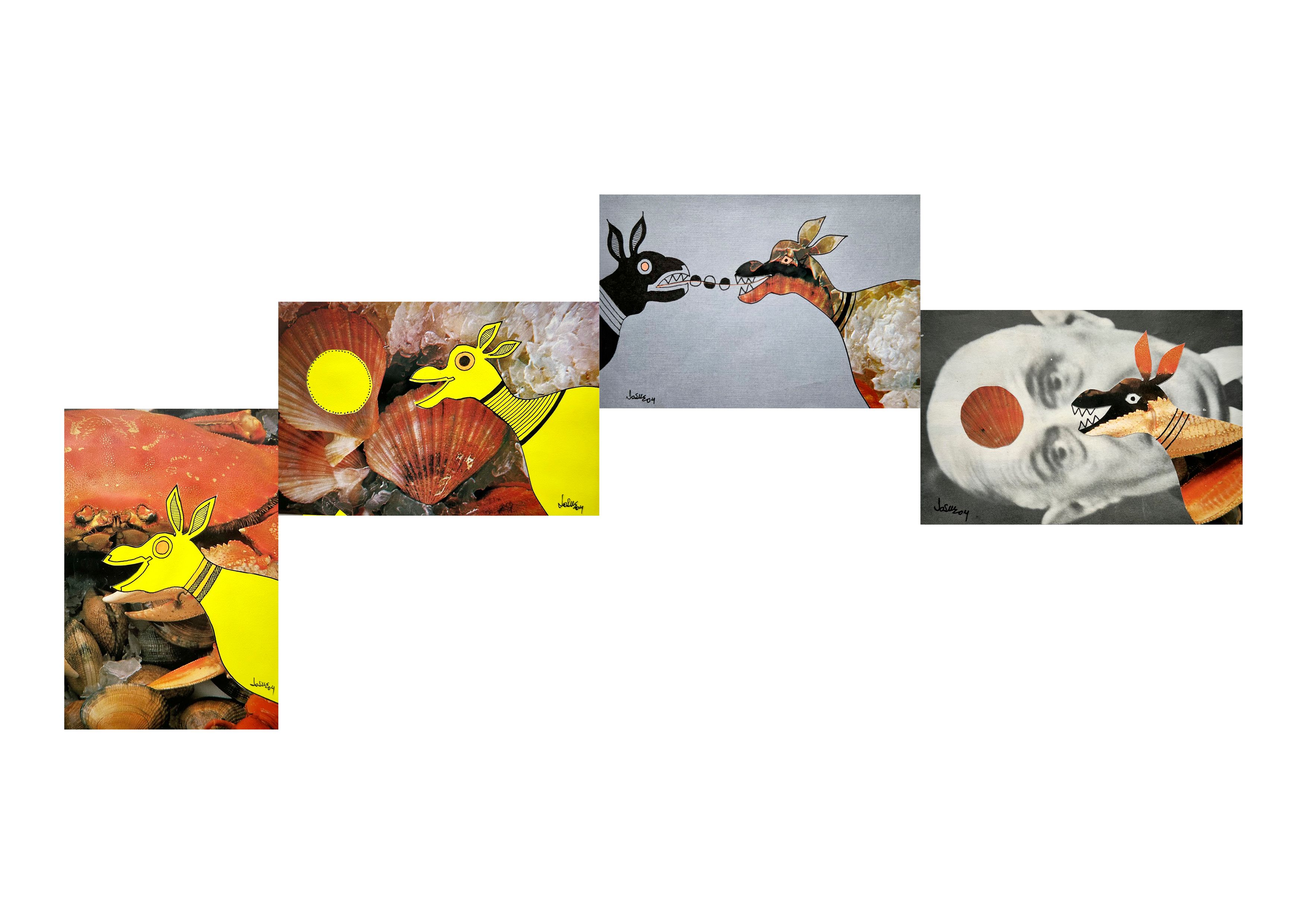 Grupo III Collage: Taruka y la luna