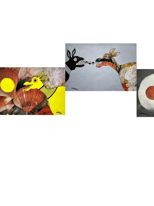 Grupo III Collage: Taruka y la luna