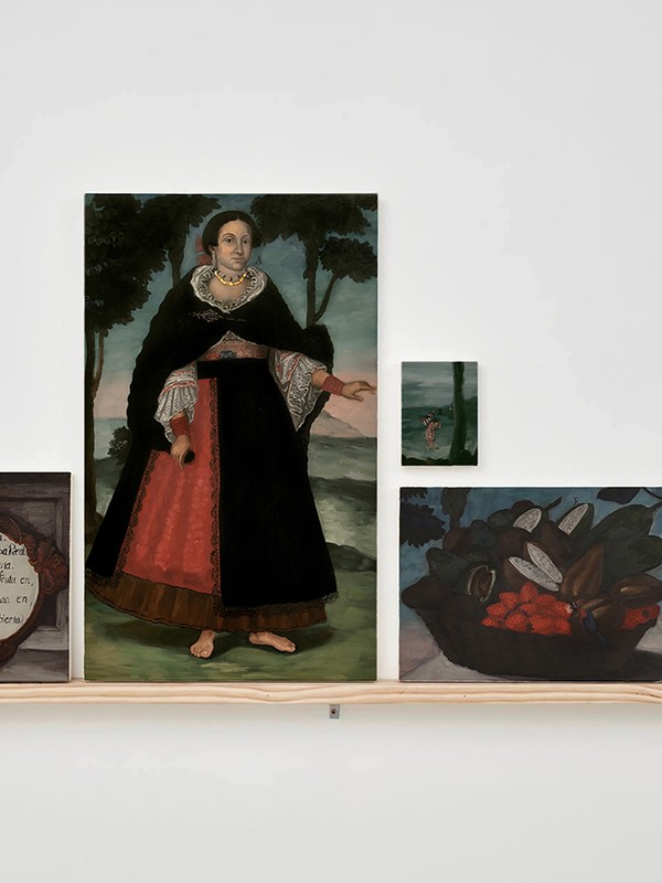 Frutos de la Nueva España