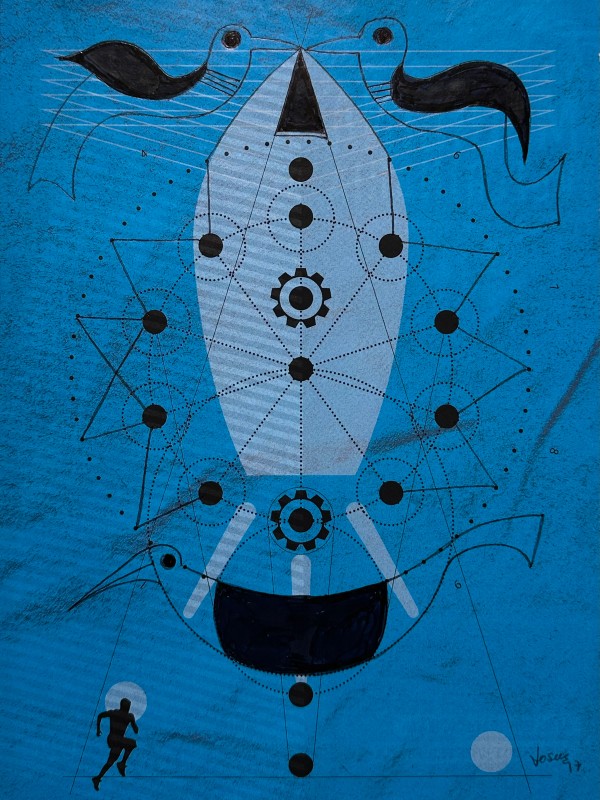 Aves en el Espacio Sideral