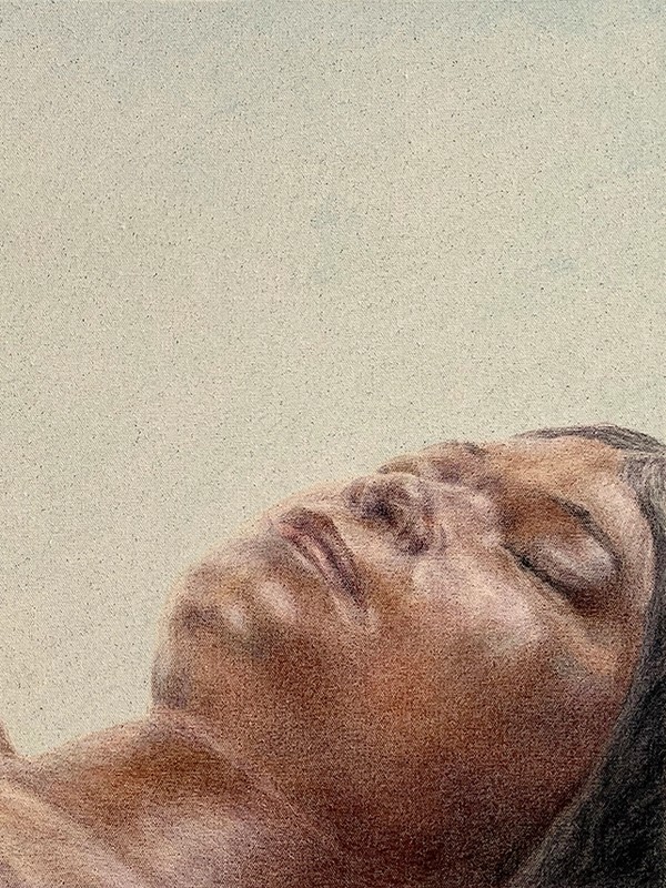 Mujer montaña