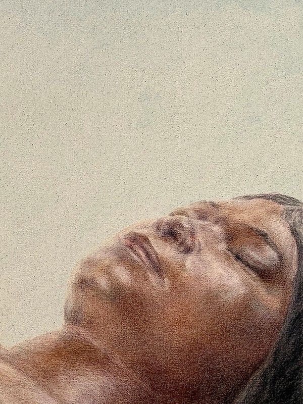 Mujer montaña