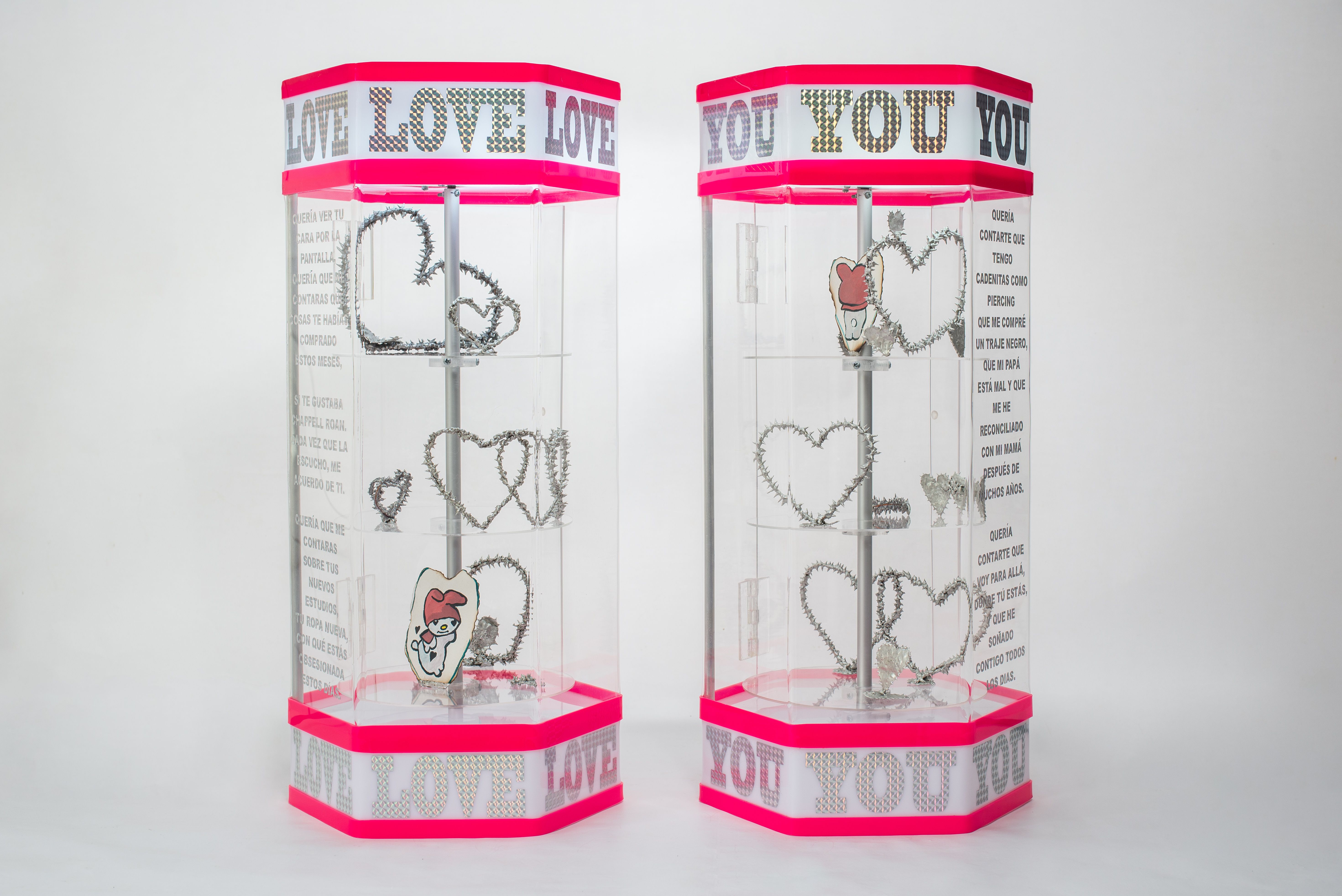 LOVE (long distance) YOU (long distance)