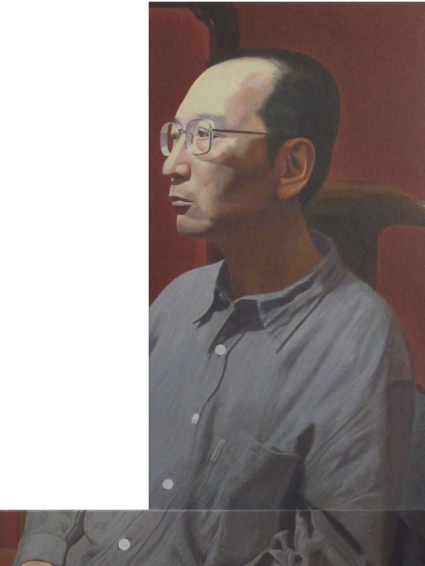 El escritor y disidente chino Liu Xiaobo durante una entrevista en Pekín