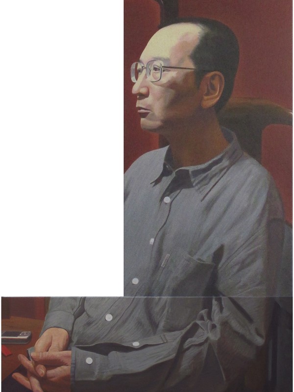 El escritor y disidente chino Liu Xiaobo durante una entrevista en Pekín