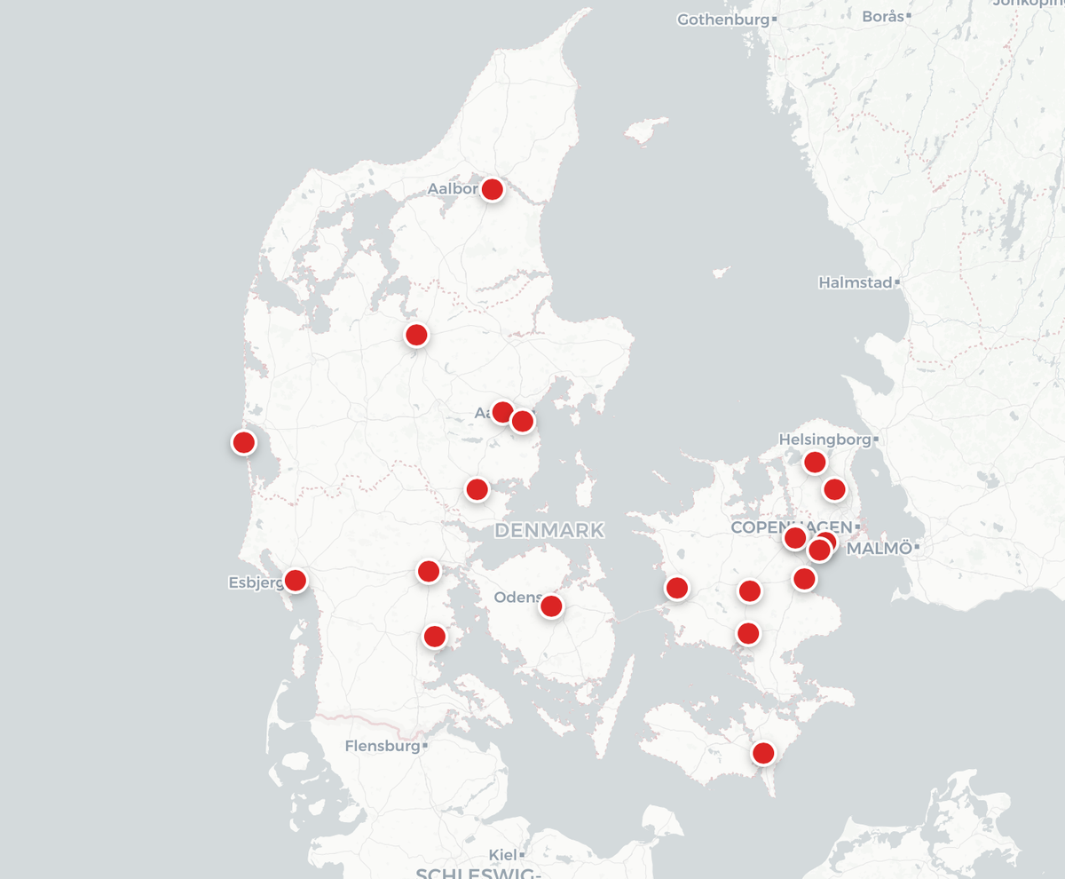 Landsdækkende værkstedssamarbejde