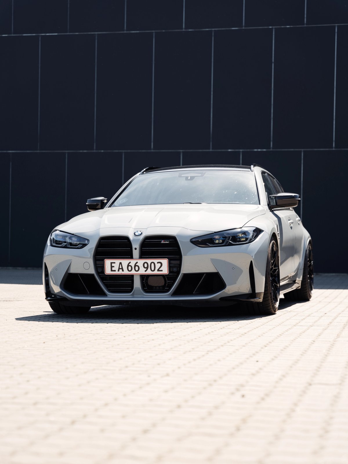 BMW M3 firmabil fotograferet hos Agilease som eksempel på attraktive firmabilsløsninger til erhverv.