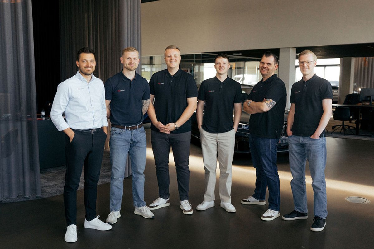Leasingrådgivere fra Agilease samlet til daglig sparring om firmabiler, erhvervsleasing og operationel leasing.
