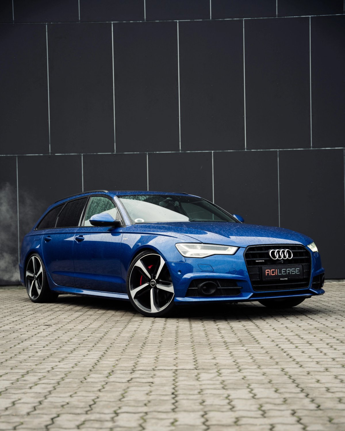 Audi S6 Avant fotograferet ved Agilease