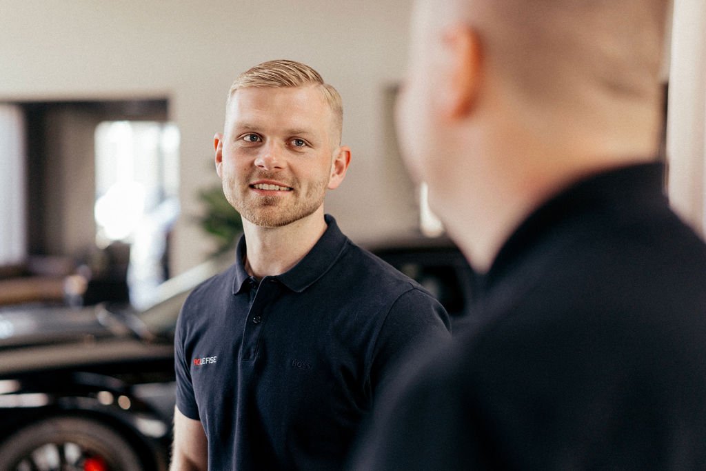 Marc Dissing fra Agilease, specialist i operationel erhvervsleasing af varebiler.