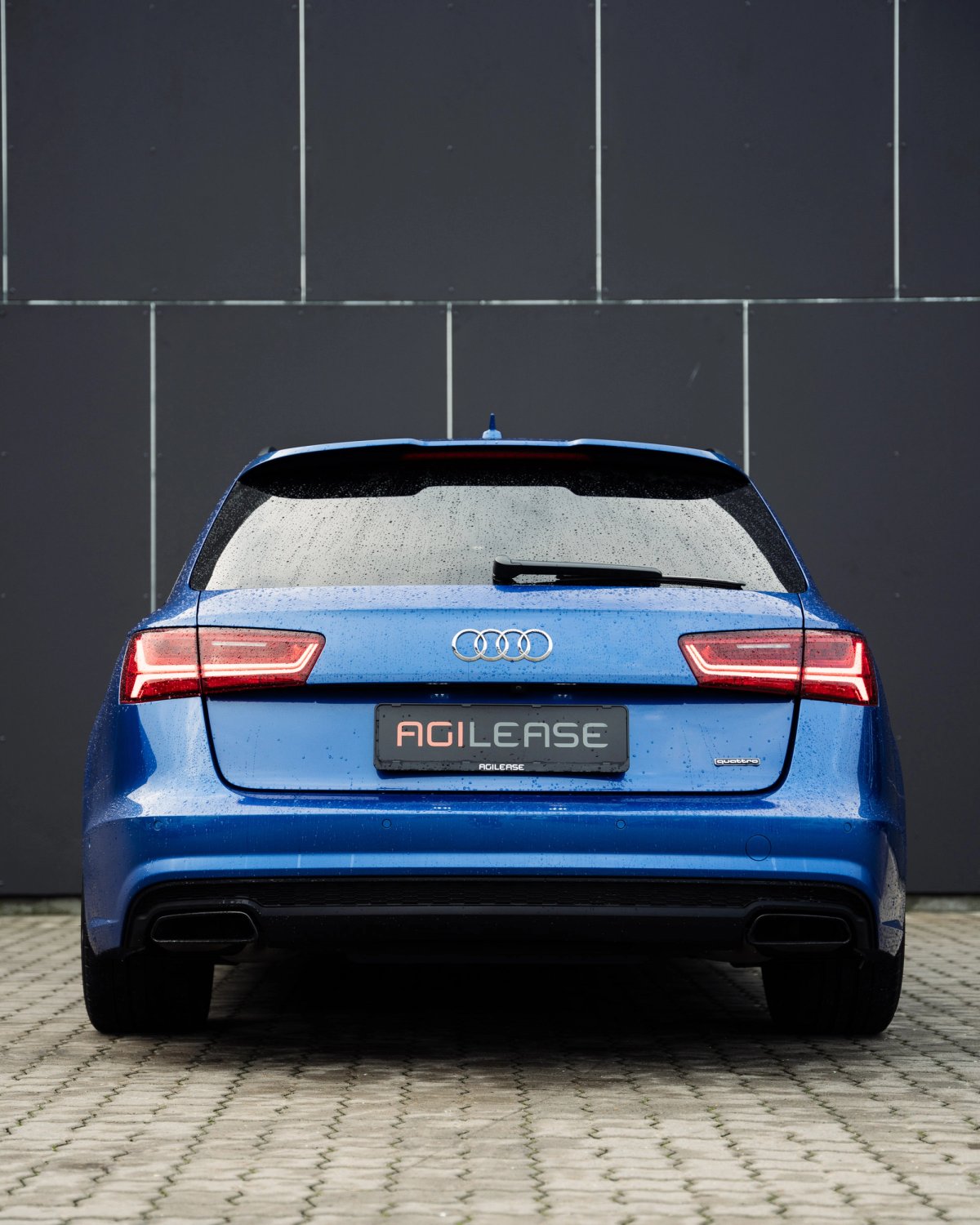 Audi S6 Avant som attraktiv firmabil