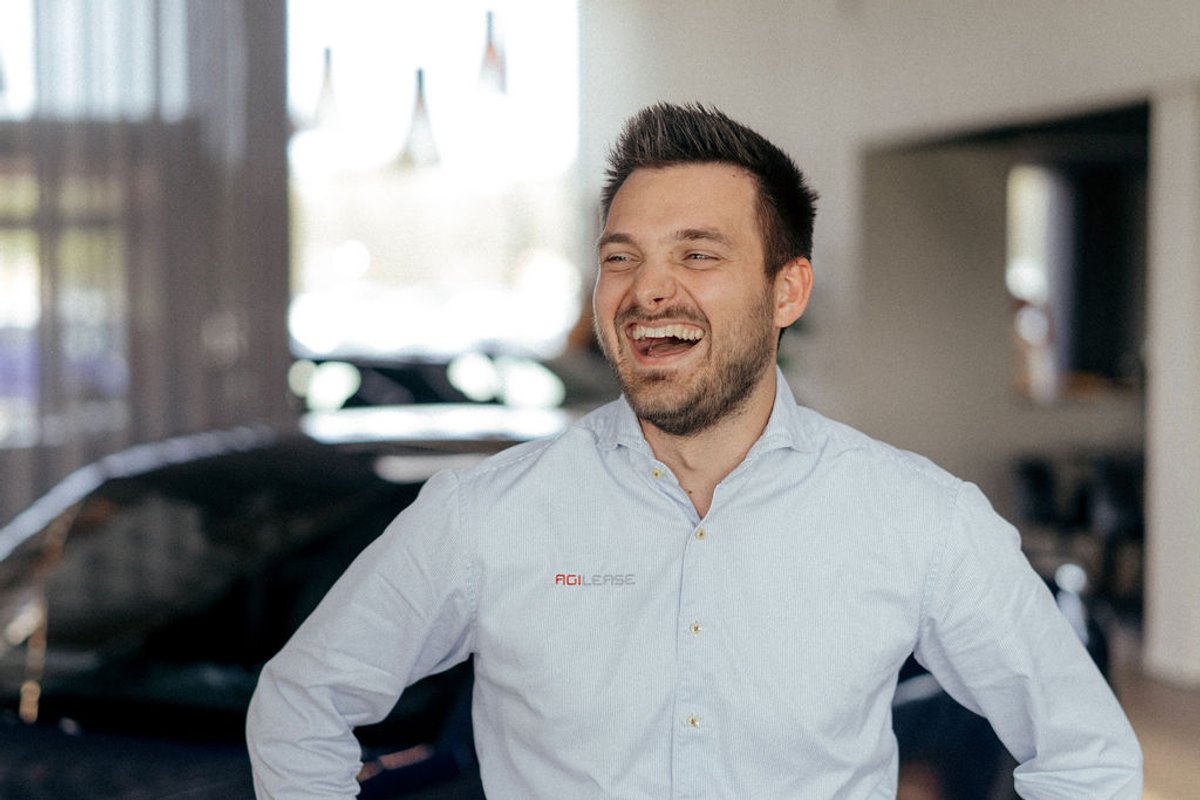 Nikolaj Salling Rasmussen, leasingdirektør hos Agilease.