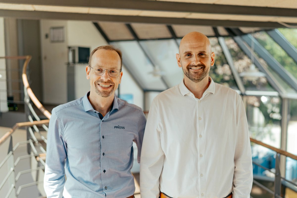 Thomas Bonnichsen, CCO, og Niels Brøker, CFO, fra Priess A/S medvirker i Agileases kundecase om operationel leasing og firmabiler.