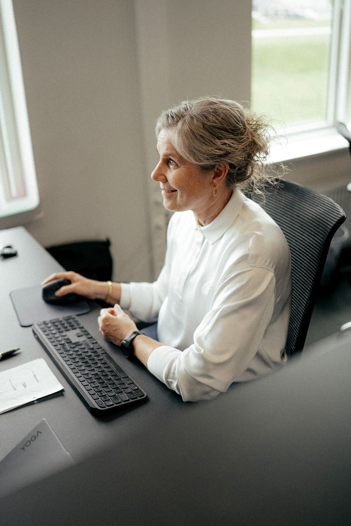 Leasingsupporter hos Agilease hjælper kunder med leasingrelaterede spørgsmål og administration.
