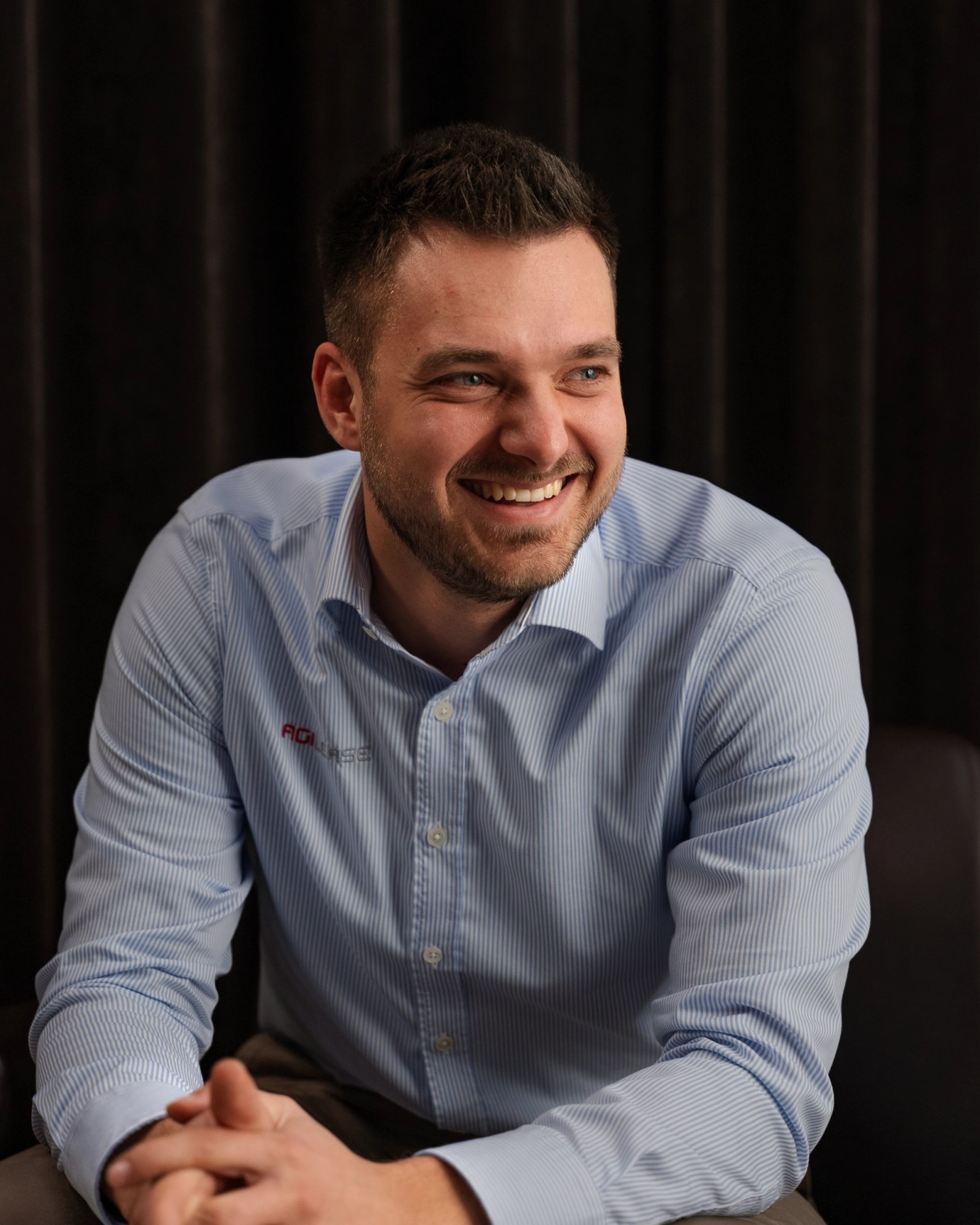 Nikolaj Salling Rasmussen, leasingdirektør hos Agilease, med speciale i operationel leasing, firmabiler og erhvervsleasing.