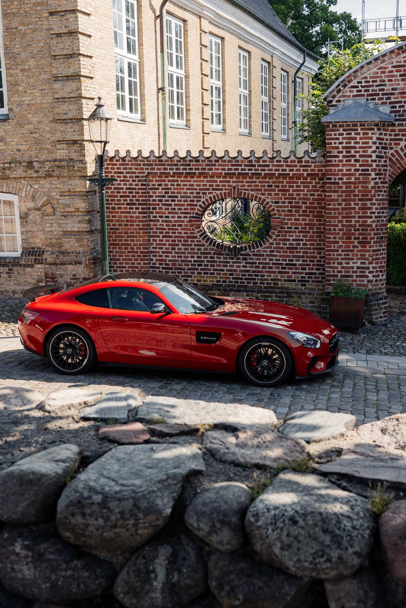 Mercedes AMG GT som premium specialbil til sæsonleasing