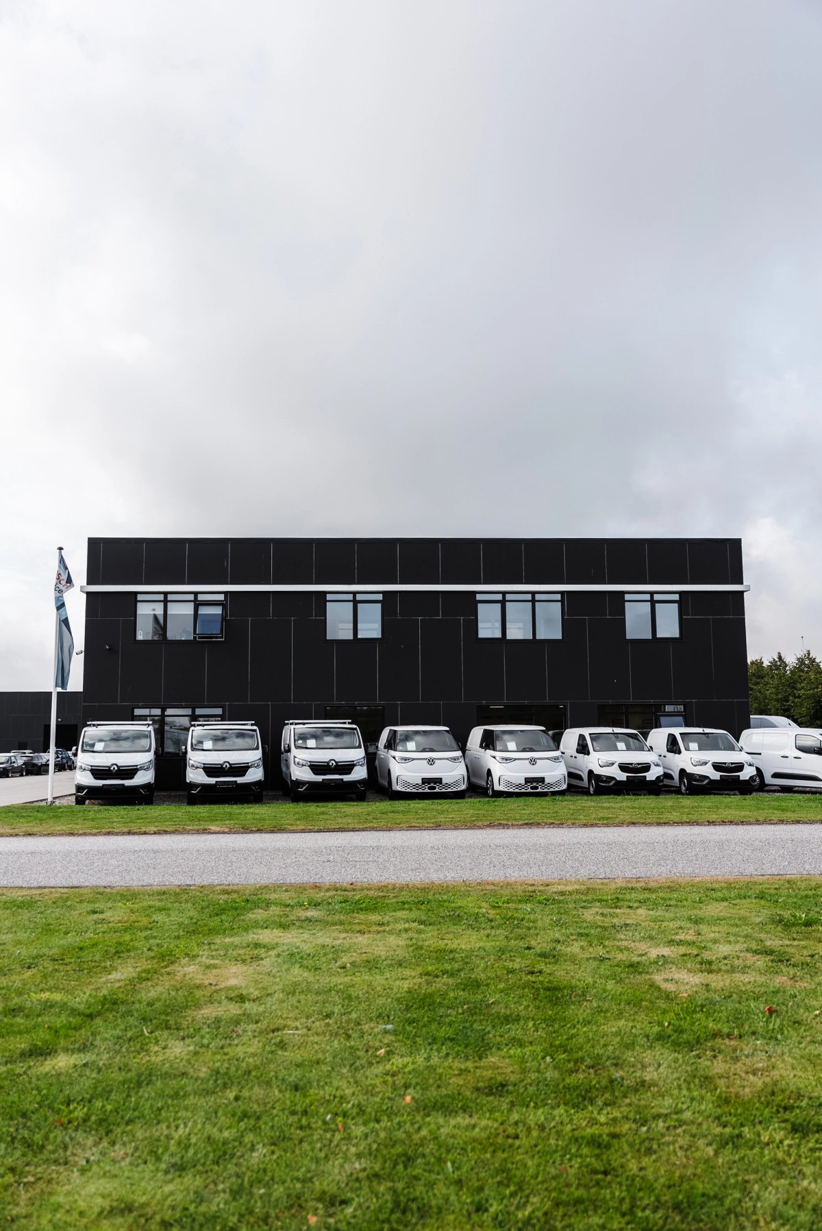 Levering på din virksomhedsadresse