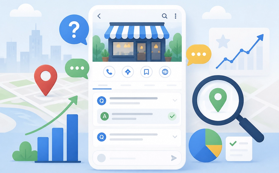 Questions and Answers (Q&A) on Google Maps: Strategy for Local SEO