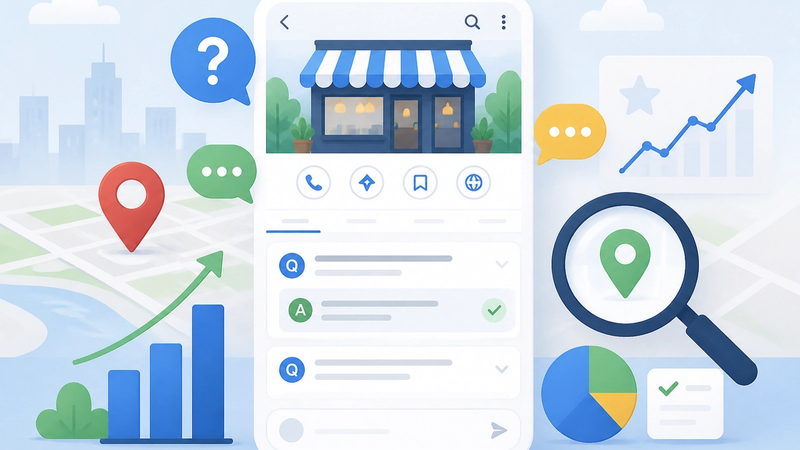 Questions and Answers (Q&A) on Google Maps: Strategy for Local SEO