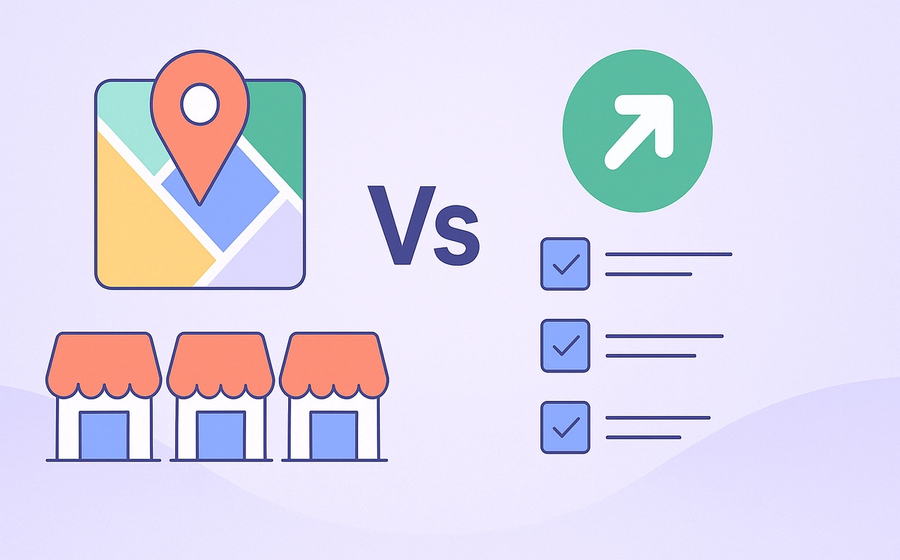Mapgrid vs Uberall: A Comparison for Franchises and Multi-Location Businesses