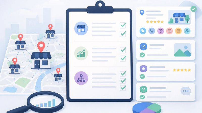 Local SEO Audit: Complete Checklist for Multi-Location Businesses