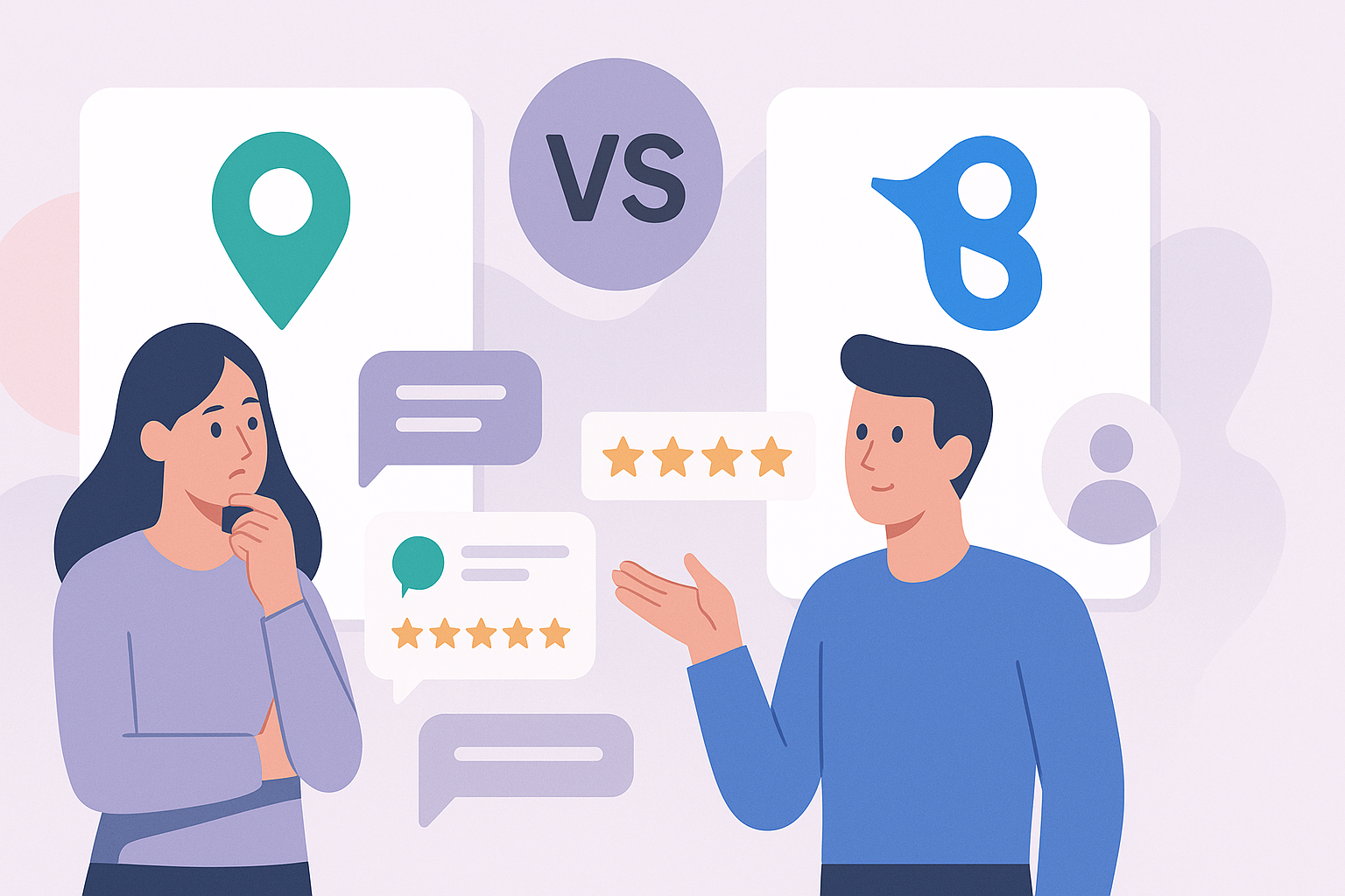 Mapgrid vs Birdeye: Comparing Review and Reputation Management